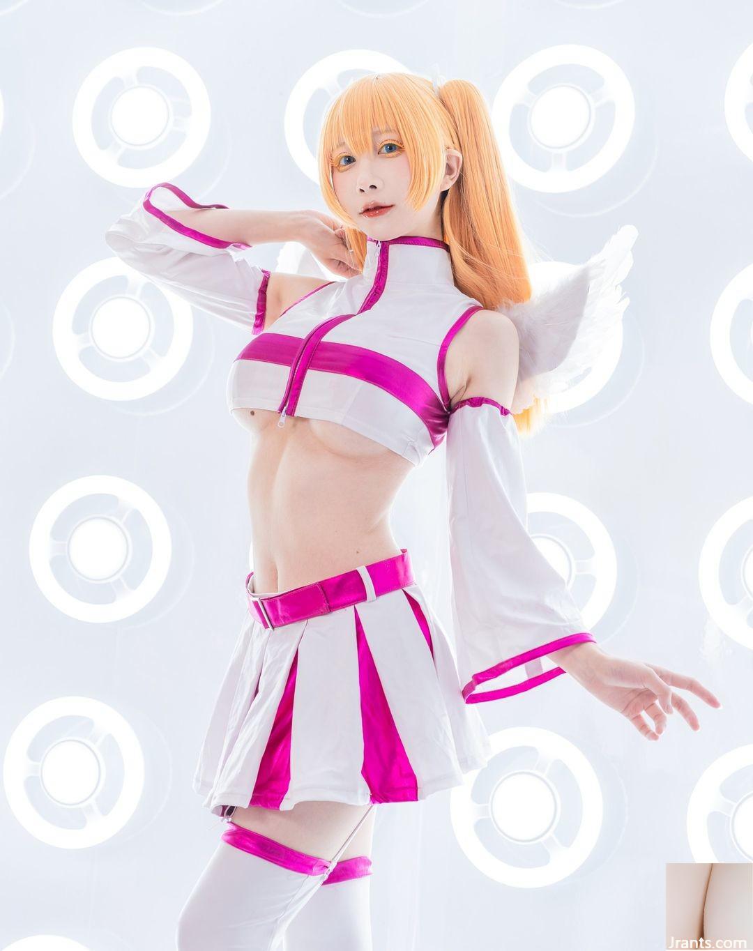 “Xiaolu” Vẻ quyến rũ đến Hụt hơi của vũ khí đầy đặn và siêu bom Q (17P) - Ảnh 9