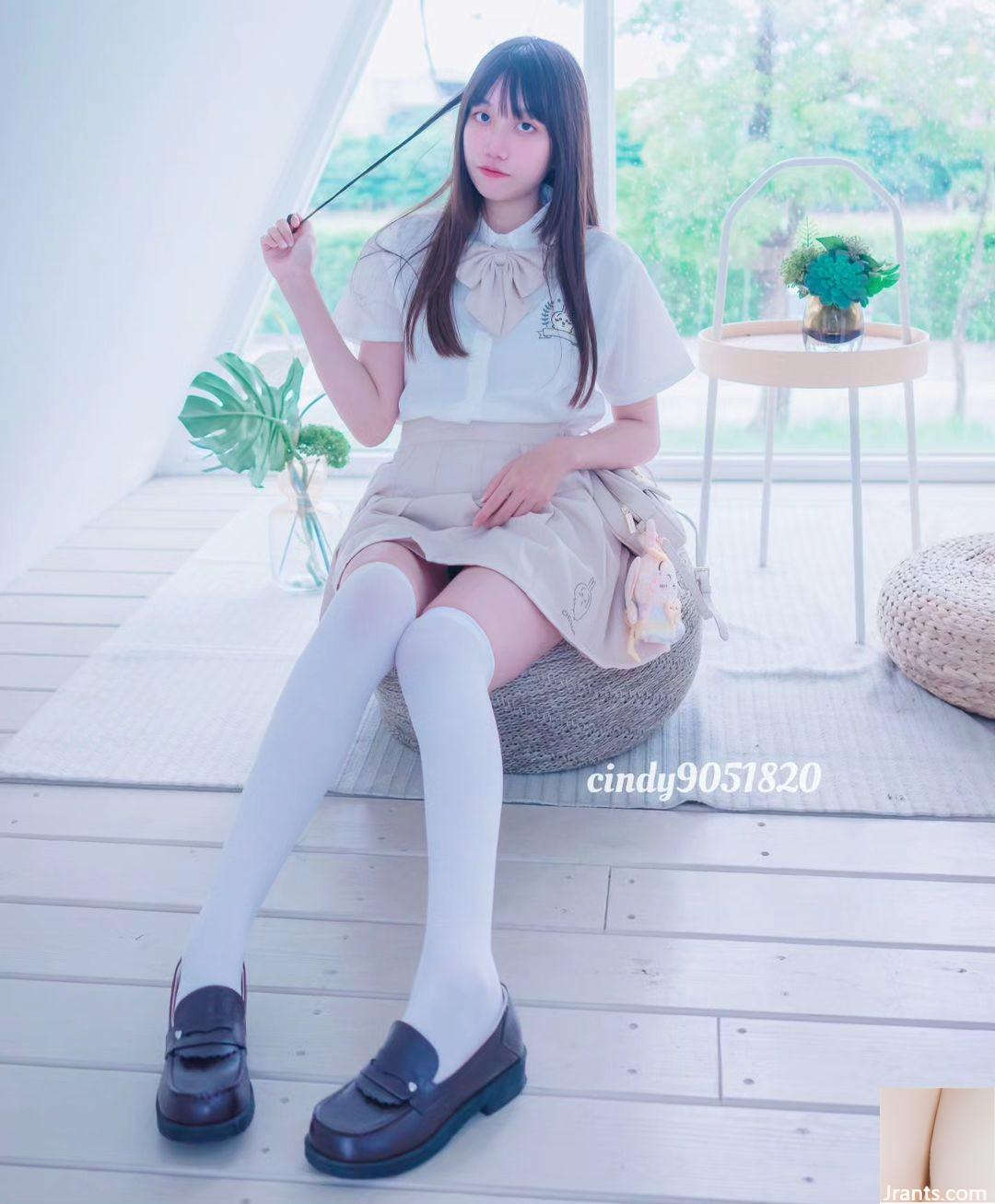 Vòng eo thon và tỷ lệ cơ thể nóng bỏng của “Hao’er” sẽ khiến bạn quá quyến rũ (32P) - Ảnh 3