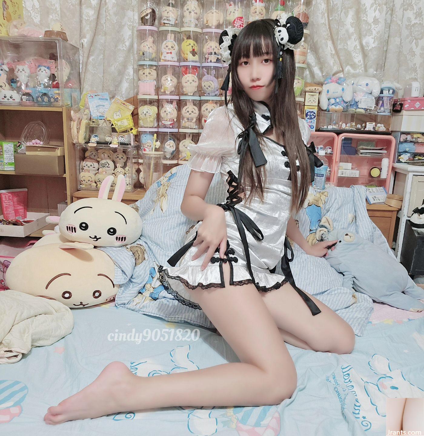 Vòng eo thon và tỷ lệ cơ thể nóng bỏng của “Hao’er” sẽ khiến bạn quá quyến rũ (32P) - Ảnh 32