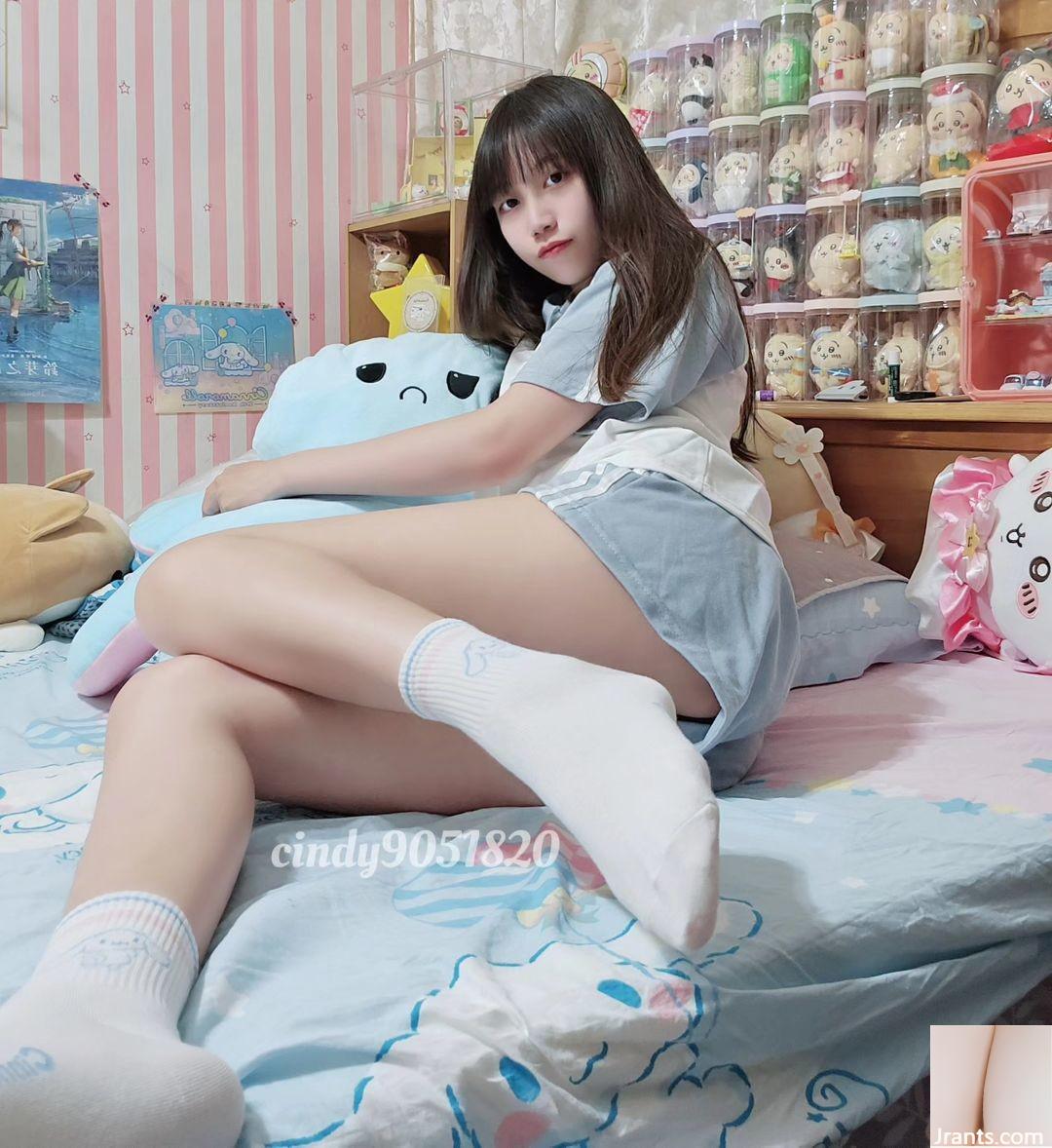 Vòng eo thon và tỷ lệ cơ thể nóng bỏng của “Hao’er” sẽ khiến bạn quá quyến rũ (32P) - Ảnh 4