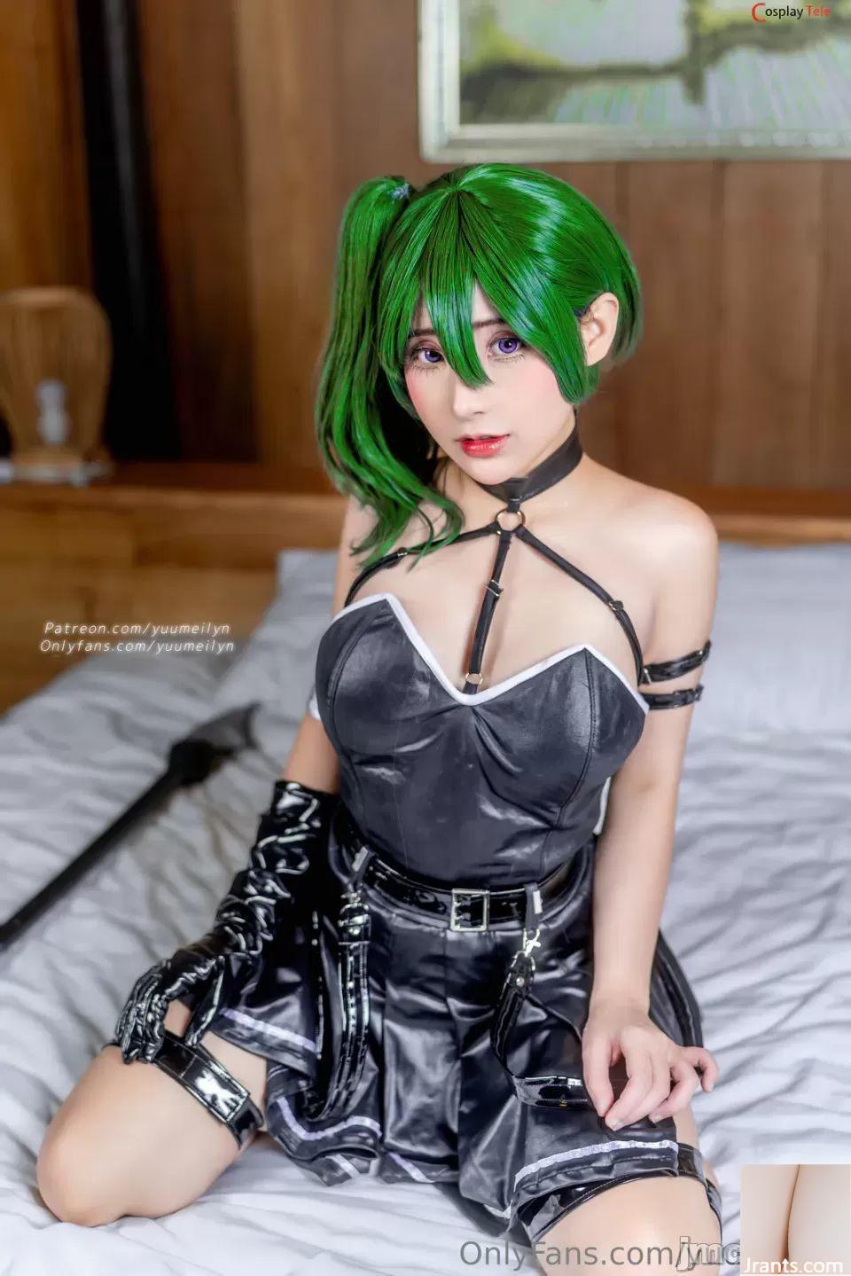 Cosplay Meiilyn Ubel (32P) - Ảnh 9