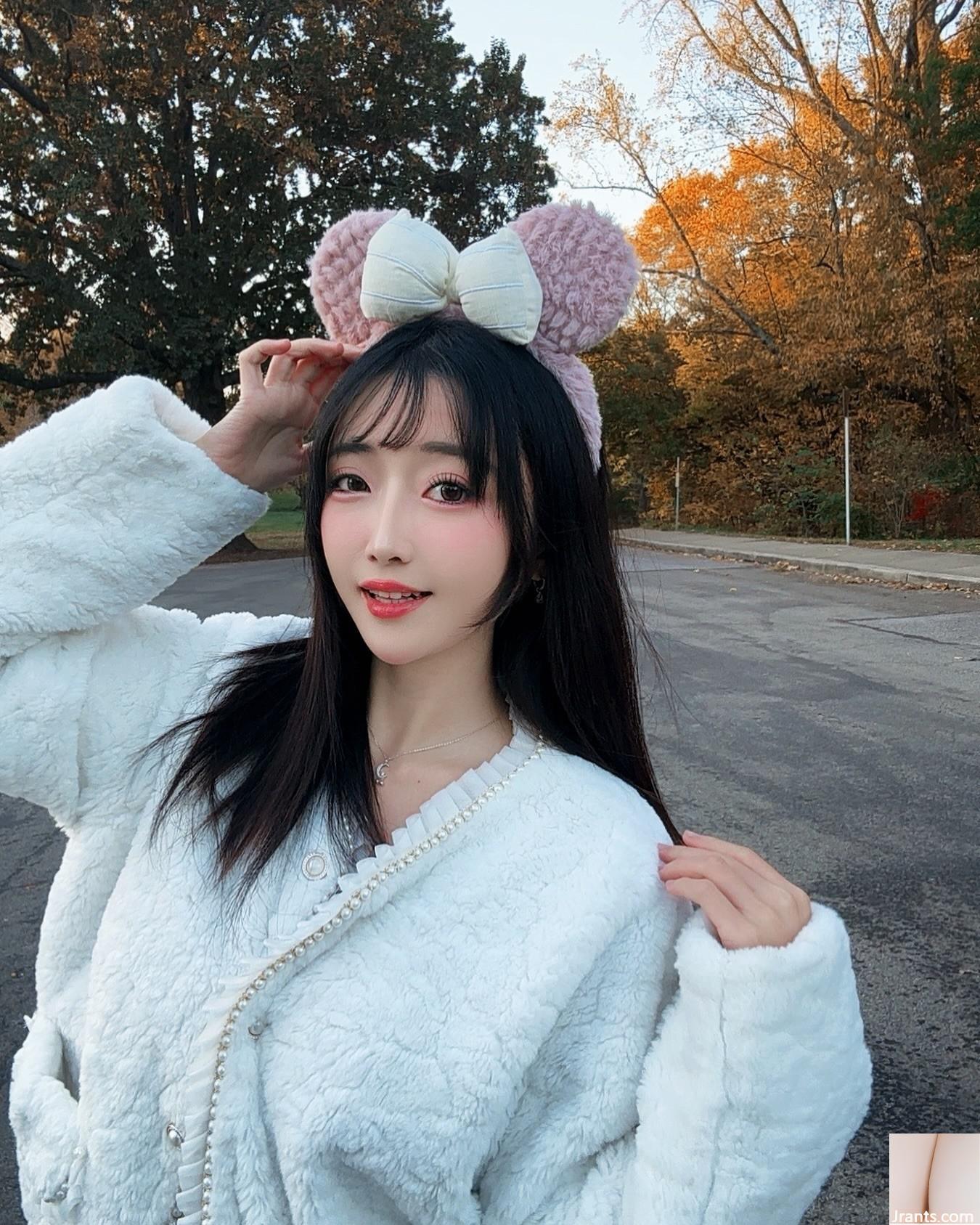 Nữ thần xinh đẹp “Sakura Sakura” có khuôn mặt tuyệt đẹp và vóc dáng cân đối (36P) - Ảnh 36