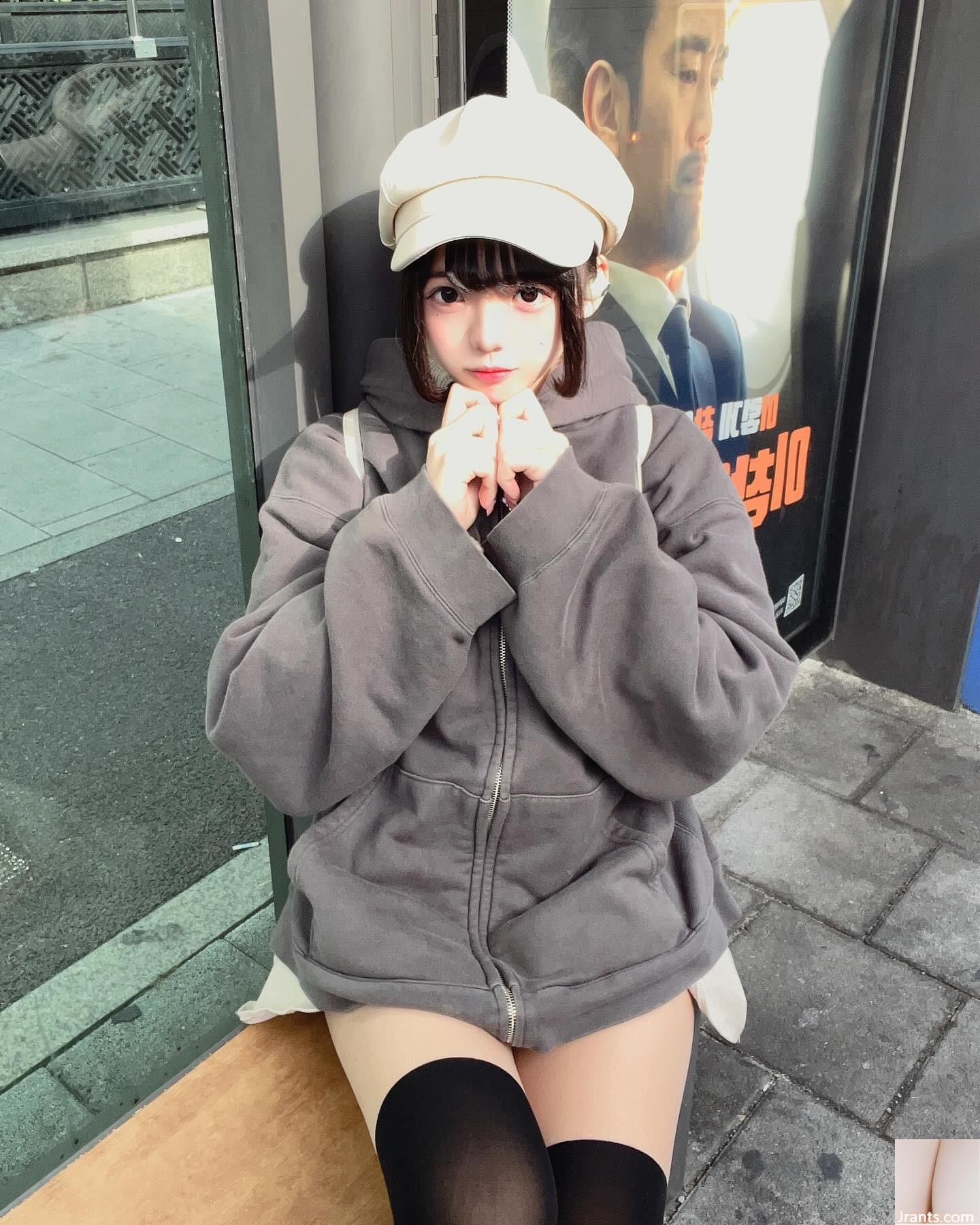 Cô gái nhà bên “Xiao Huân Mili” với bộ ngực trắng nõn, dịu dàng và xinh đẹp đang là tâm điểm của khán giả (21P) - Ảnh 10