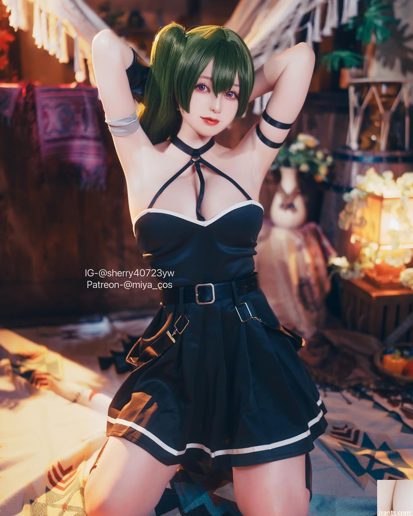 Thân hình nóng bỏng (miyacos) Thân hình quá nóng bỏng và đáng yêu (24P) - Ảnh 15