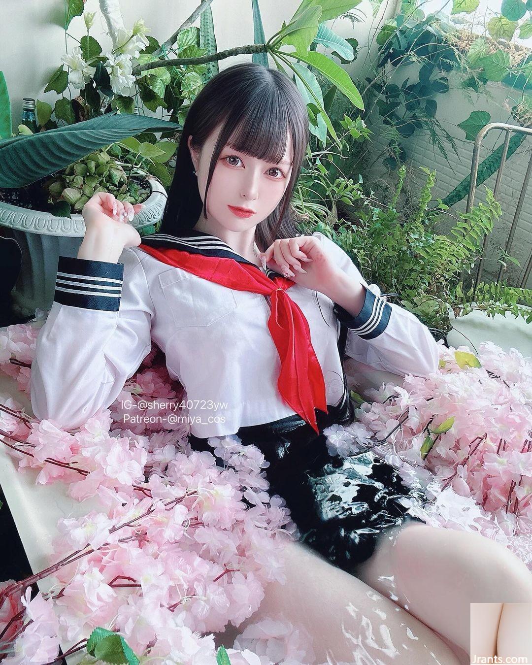 Thân hình nóng bỏng (miyacos) Thân hình quá nóng bỏng và đáng yêu (24P) - Ảnh 3