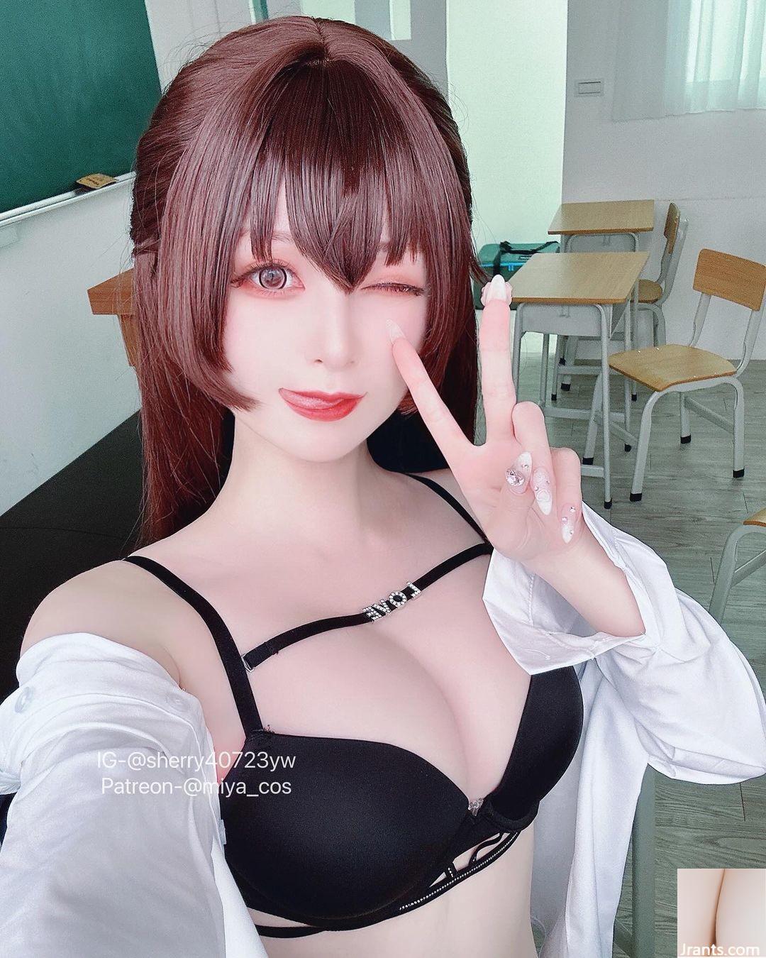 Thân hình nóng bỏng (miyacos) Thân hình quá nóng bỏng và đáng yêu (24P) - Ảnh 4