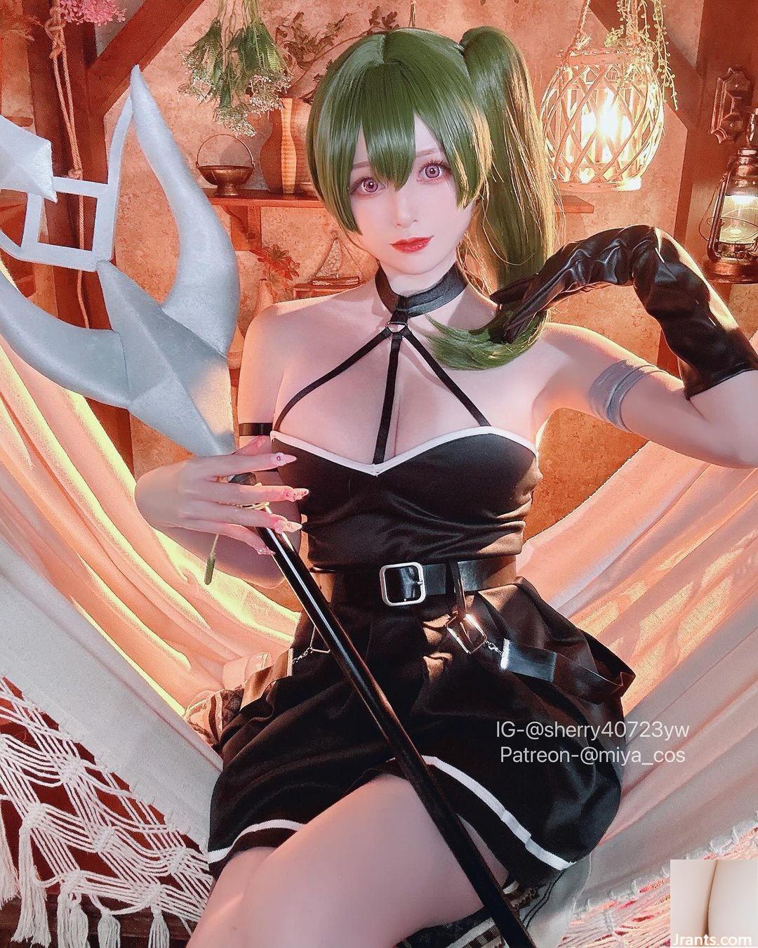 Thân hình nóng bỏng (miyacos) Thân hình quá nóng bỏng và đáng yêu (24P) - Ảnh 6