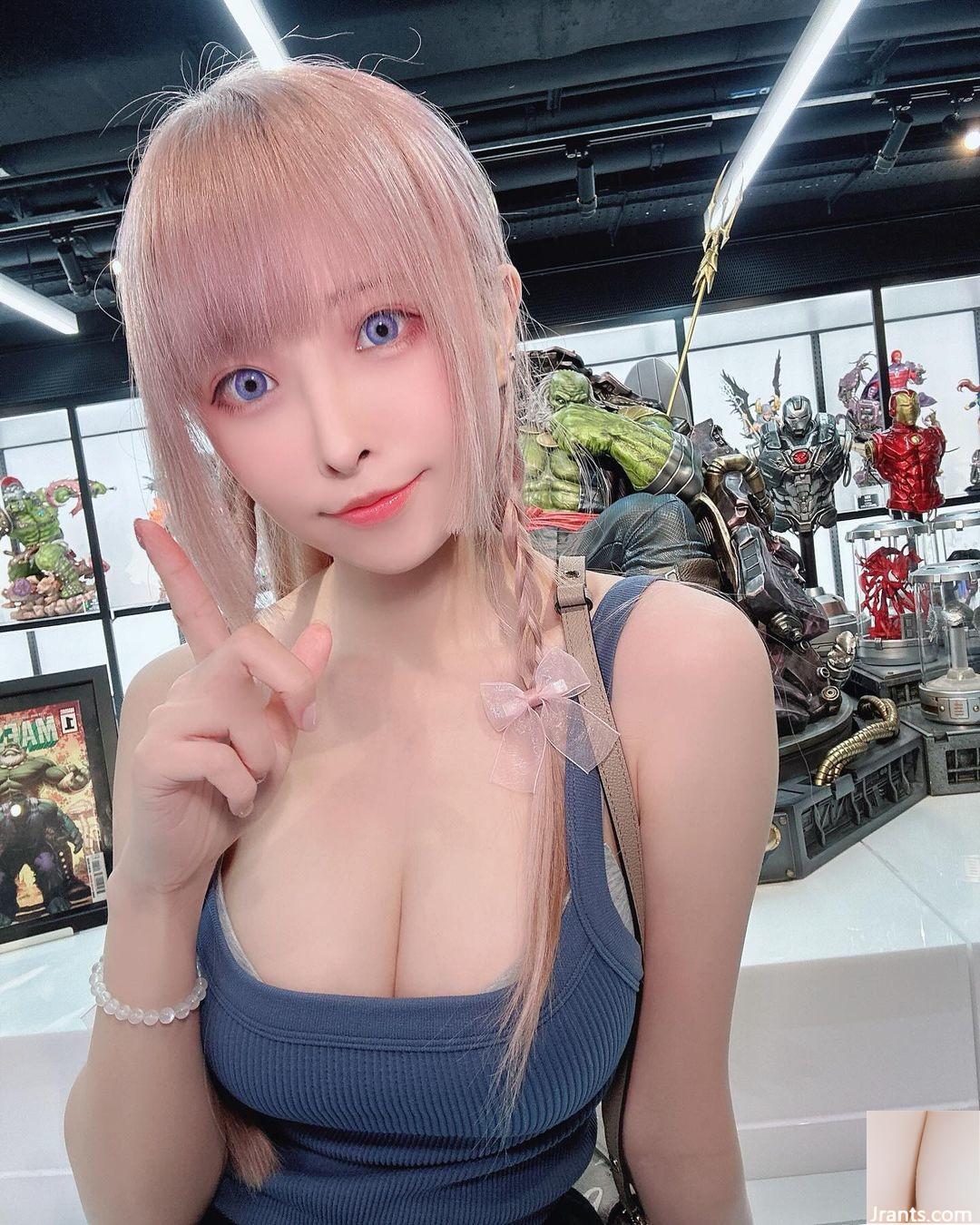 Cô gái phép thuật “Sakana” có khí chất gợi cảm và bộ ngực đầy đặn (30P) - Ảnh 11