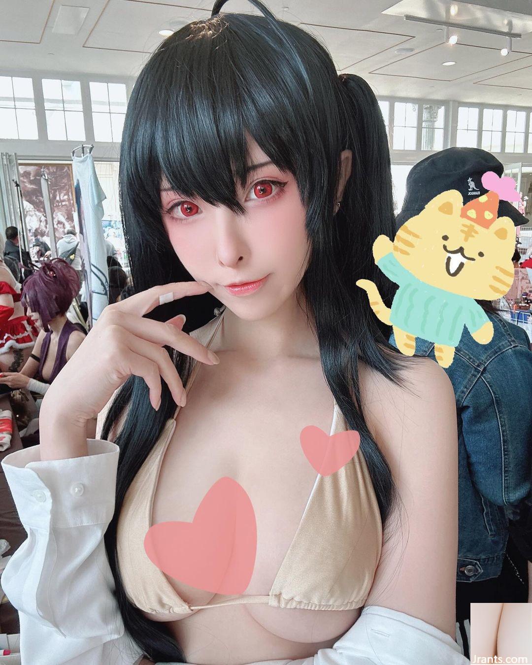 Cô gái phép thuật “Sakana” có khí chất gợi cảm và bộ ngực đầy đặn (30P) - Ảnh 21