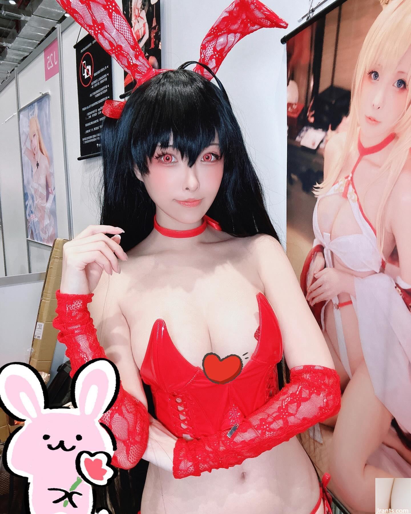 Cô gái phép thuật “Sakana” có khí chất gợi cảm và bộ ngực đầy đặn (30P) - Ảnh 24