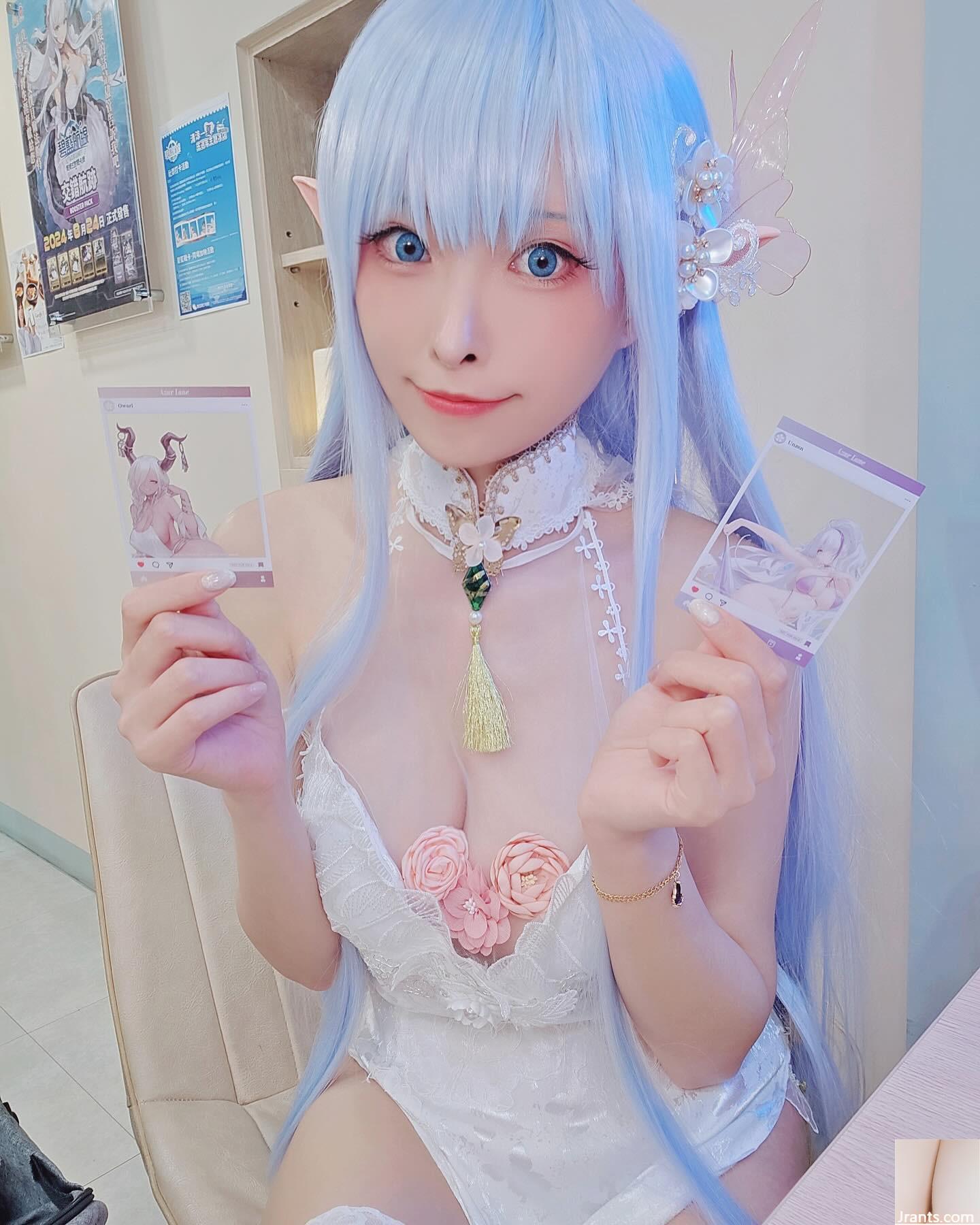 Cô gái phép thuật “Sakana” có khí chất gợi cảm và bộ ngực đầy đặn (30P) - Ảnh 25