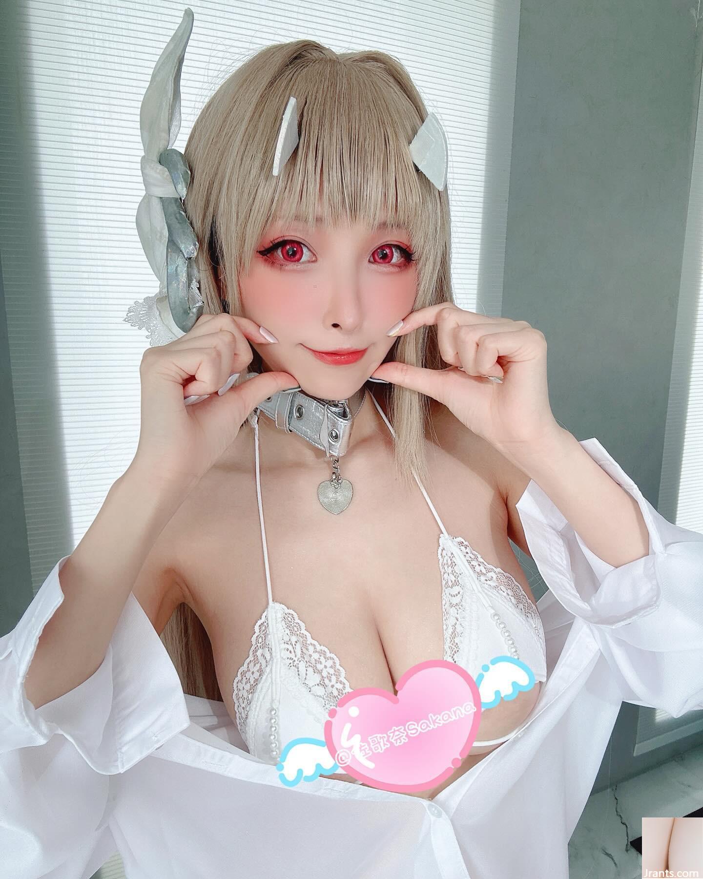 Cô gái phép thuật “Sakana” có khí chất gợi cảm và bộ ngực đầy đặn (30P) - Ảnh 26