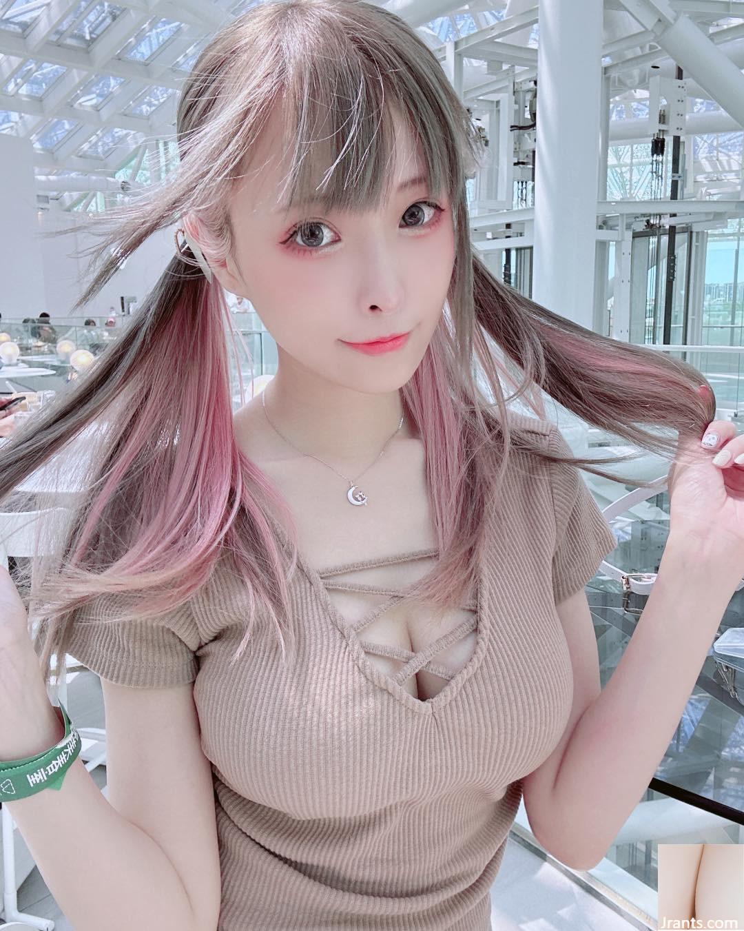 Cô gái phép thuật “Sakana” có khí chất gợi cảm và bộ ngực đầy đặn (30P) - Ảnh 8