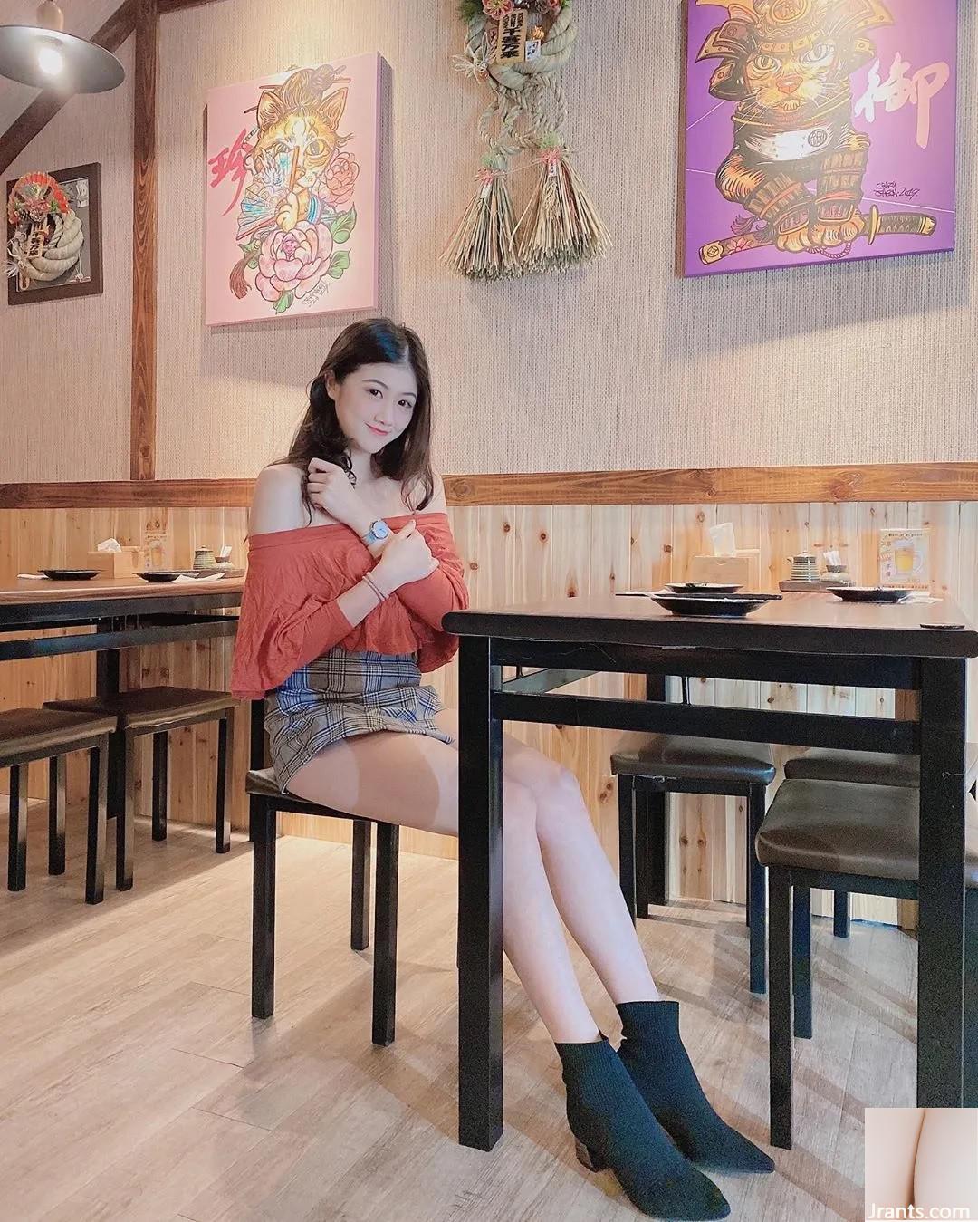 Pengpeng với vẻ ngoài thuần khiết và thân hình nóng bỏng (11P) - Ảnh 6