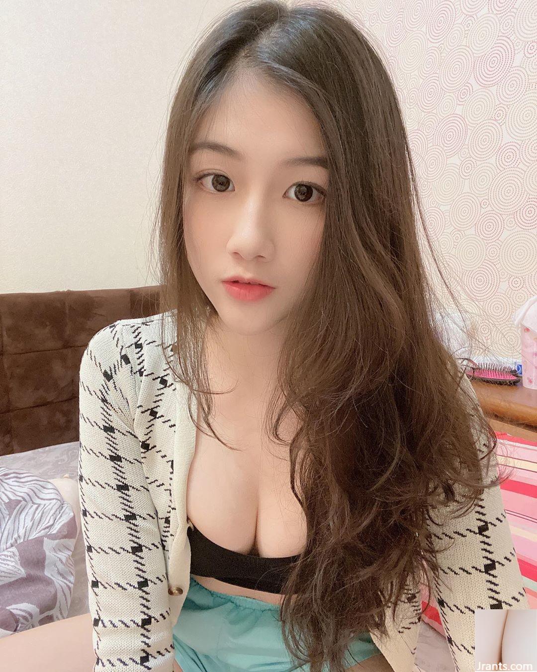 Pengpeng với vẻ ngoài thuần khiết và thân hình nóng bỏng (11P) - Ảnh 8