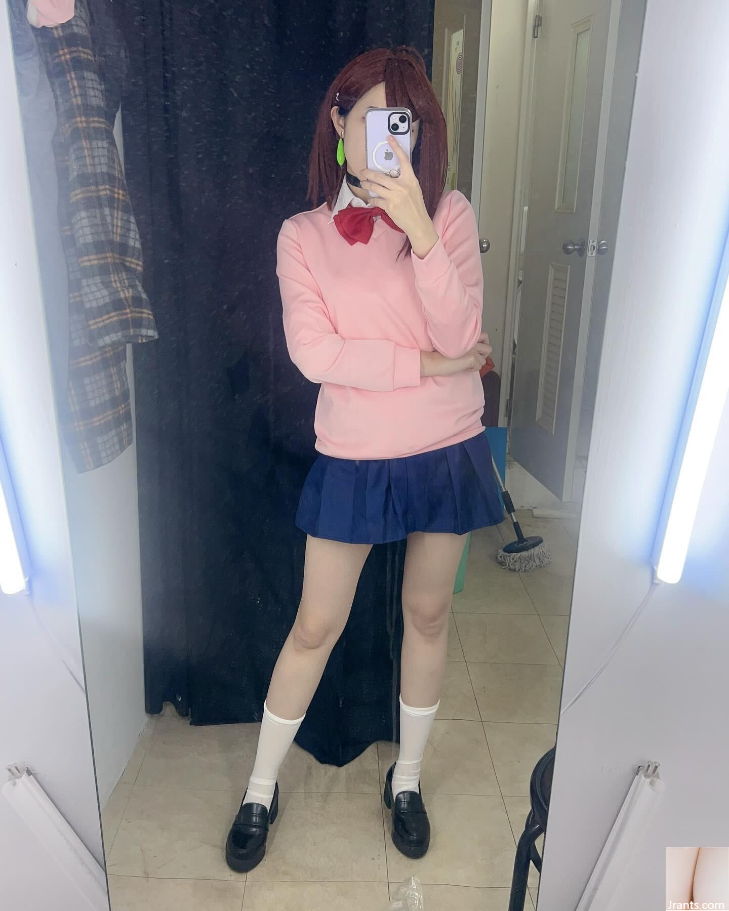 “Ji Jiayu” có khí chất hoàn hảo, vẻ đẹp siêu ngọt ngào và tinh tế, bộ ảnh quá điên rồ (30P) - Ảnh 19