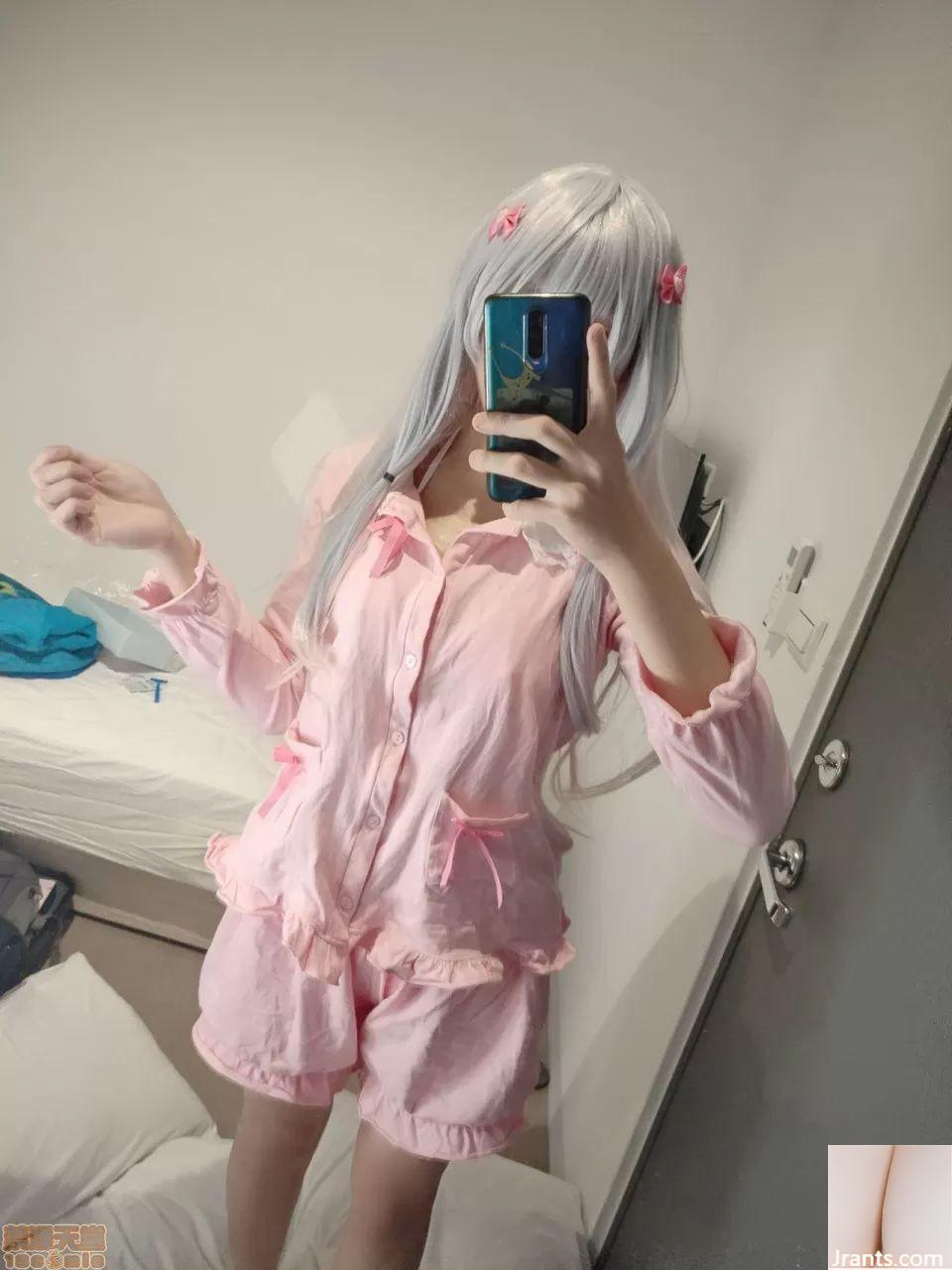 (eerotic) Cosplay Sagiri Cô gái khiêu dâm (87P) - Ảnh 19
