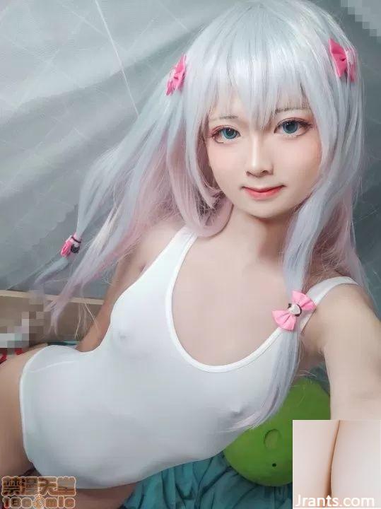 (eerotic) Cosplay Sagiri Cô gái khiêu dâm (87P) - Ảnh 2