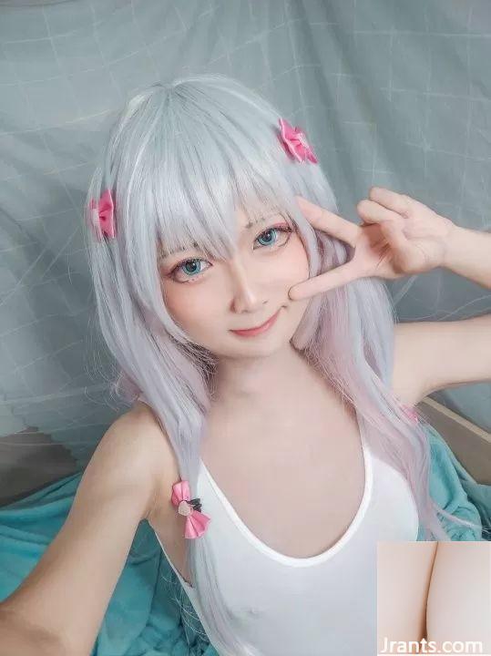 (eerotic) Cosplay Sagiri Cô gái khiêu dâm (87P) - Ảnh 3