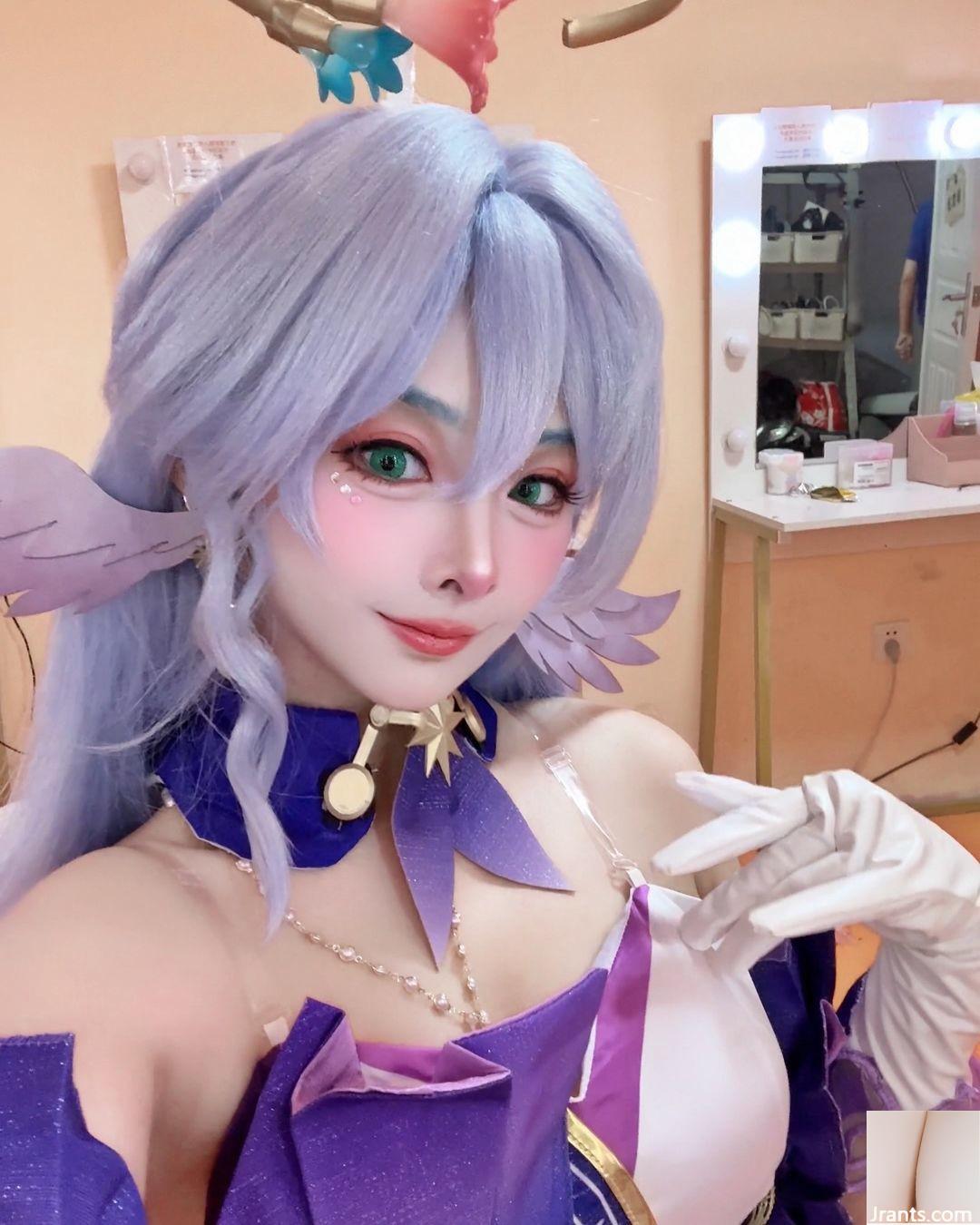 (Bộ ngực đẹp trắng nõn và dịu dàng “Neko chín đuôi”, bộ ngực đầy đặn quá dữ tợn để chống lại sự cám dỗ của toàn cơ thể (20P) - Ảnh 13