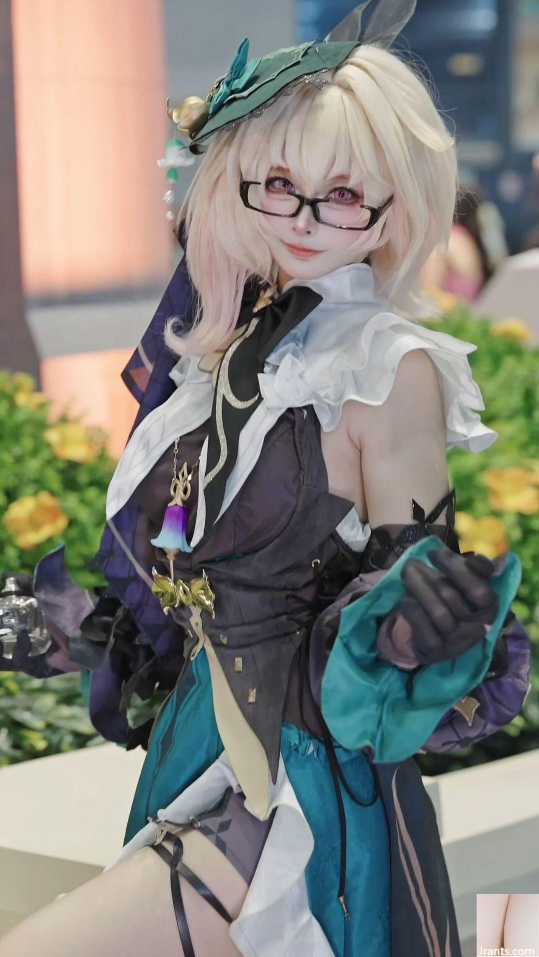 (Bộ ngực đẹp trắng nõn và dịu dàng “Neko chín đuôi”, bộ ngực đầy đặn quá dữ tợn để chống lại sự cám dỗ của toàn cơ thể (20P) - Ảnh 15