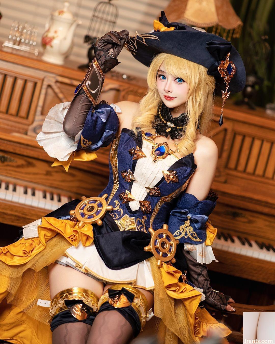 (Bộ ngực đẹp trắng nõn và dịu dàng “Neko chín đuôi”, bộ ngực đầy đặn quá dữ tợn để chống lại sự cám dỗ của toàn cơ thể (20P) - Ảnh 18