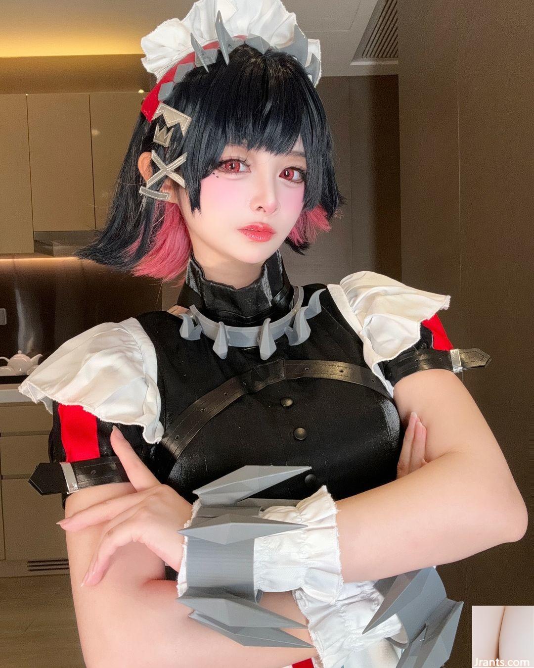 (Bộ ngực đẹp trắng nõn và dịu dàng “Neko chín đuôi”, bộ ngực đầy đặn quá dữ tợn để chống lại sự cám dỗ của toàn cơ thể (20P) - Ảnh 19