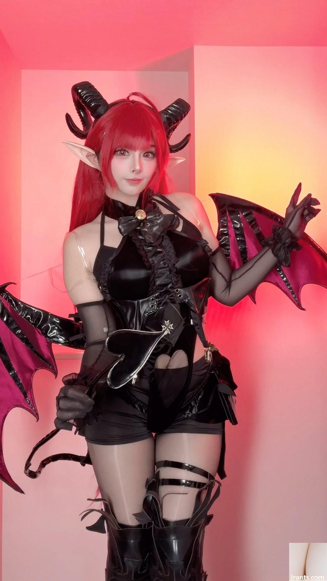 (Bộ ngực đẹp trắng nõn và dịu dàng “Neko chín đuôi”, bộ ngực đầy đặn quá dữ tợn để chống lại sự cám dỗ của toàn cơ thể (20P) - Ảnh 20