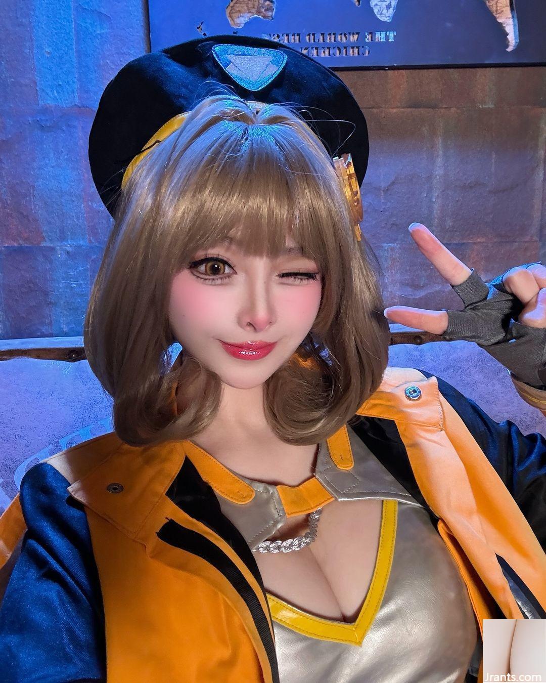 (Bộ ngực đẹp trắng nõn và dịu dàng “Neko chín đuôi”, bộ ngực đầy đặn quá dữ tợn để chống lại sự cám dỗ của toàn cơ thể (20P) - Ảnh 3