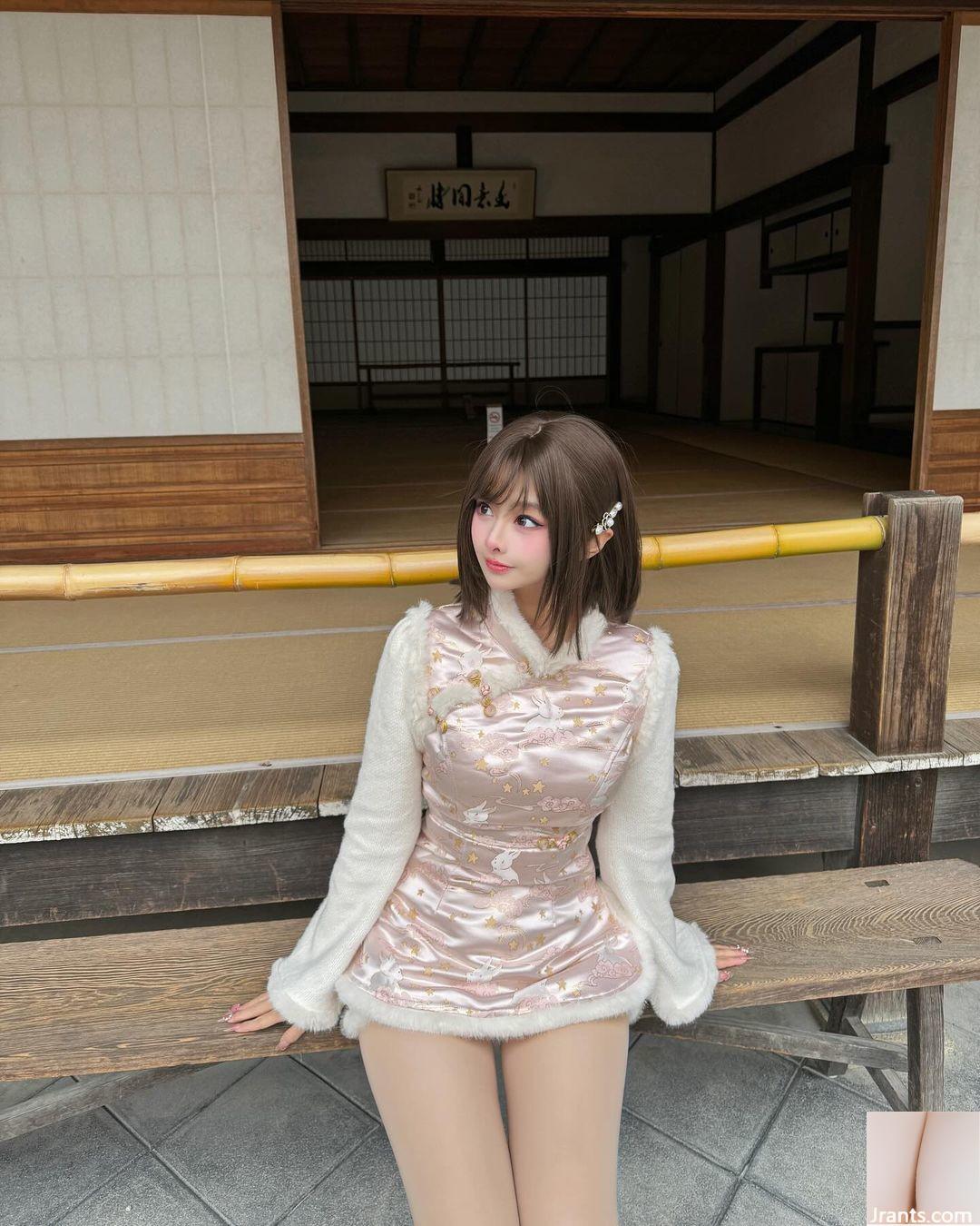 (Bộ ngực đẹp trắng nõn và dịu dàng “Neko chín đuôi”, bộ ngực đầy đặn quá dữ tợn để chống lại sự cám dỗ của toàn cơ thể (20P) - Ảnh 5