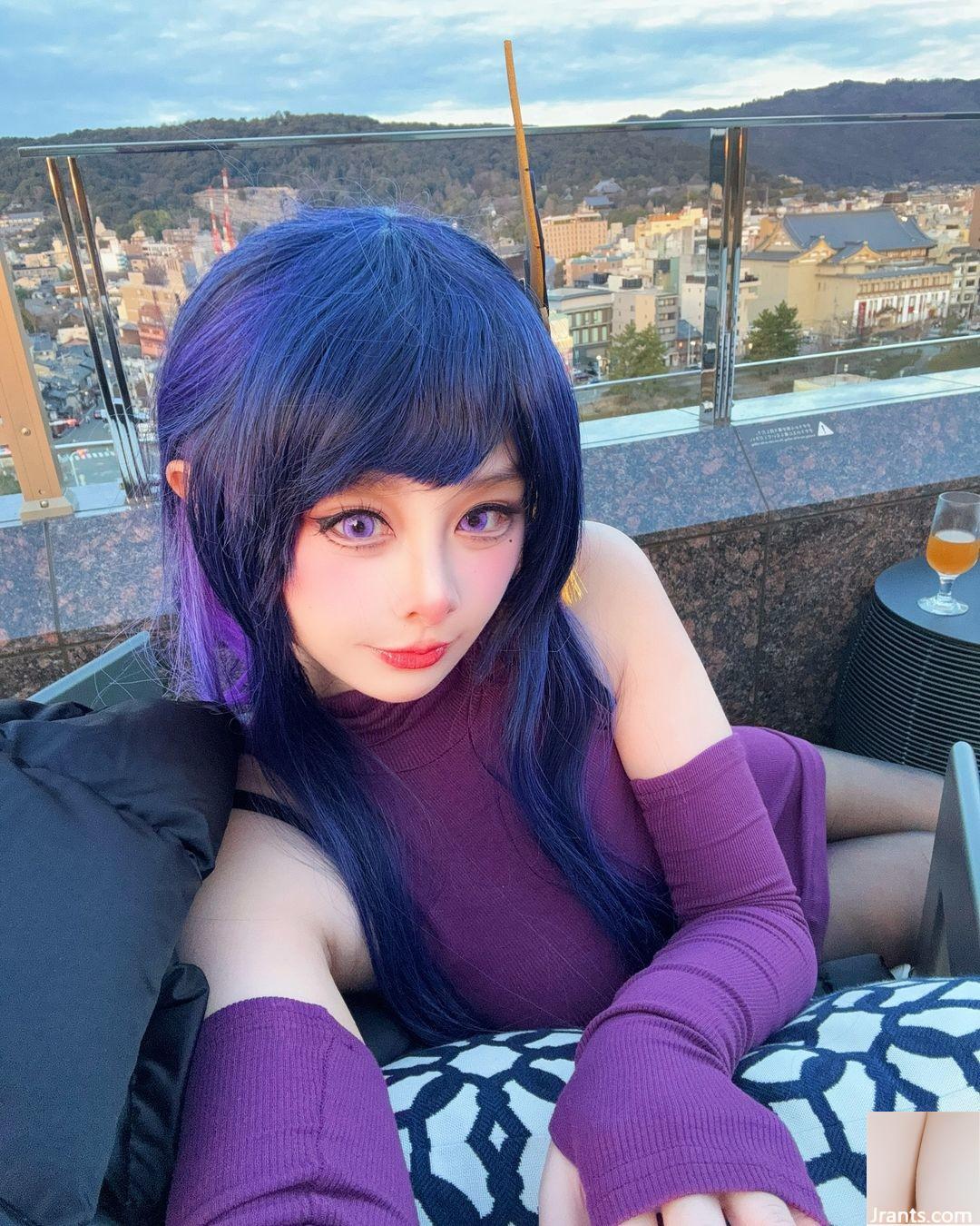 (Bộ ngực đẹp trắng nõn và dịu dàng “Neko chín đuôi”, bộ ngực đầy đặn quá dữ tợn để chống lại sự cám dỗ của toàn cơ thể (20P) - Ảnh 6