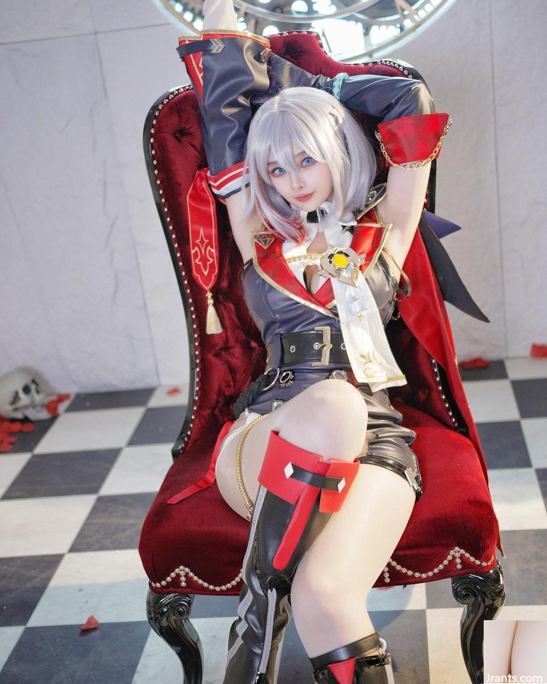 (Bộ ngực đẹp trắng nõn và dịu dàng “Neko chín đuôi”, bộ ngực đầy đặn quá dữ tợn để chống lại sự cám dỗ của toàn cơ thể (20P) - Ảnh 7