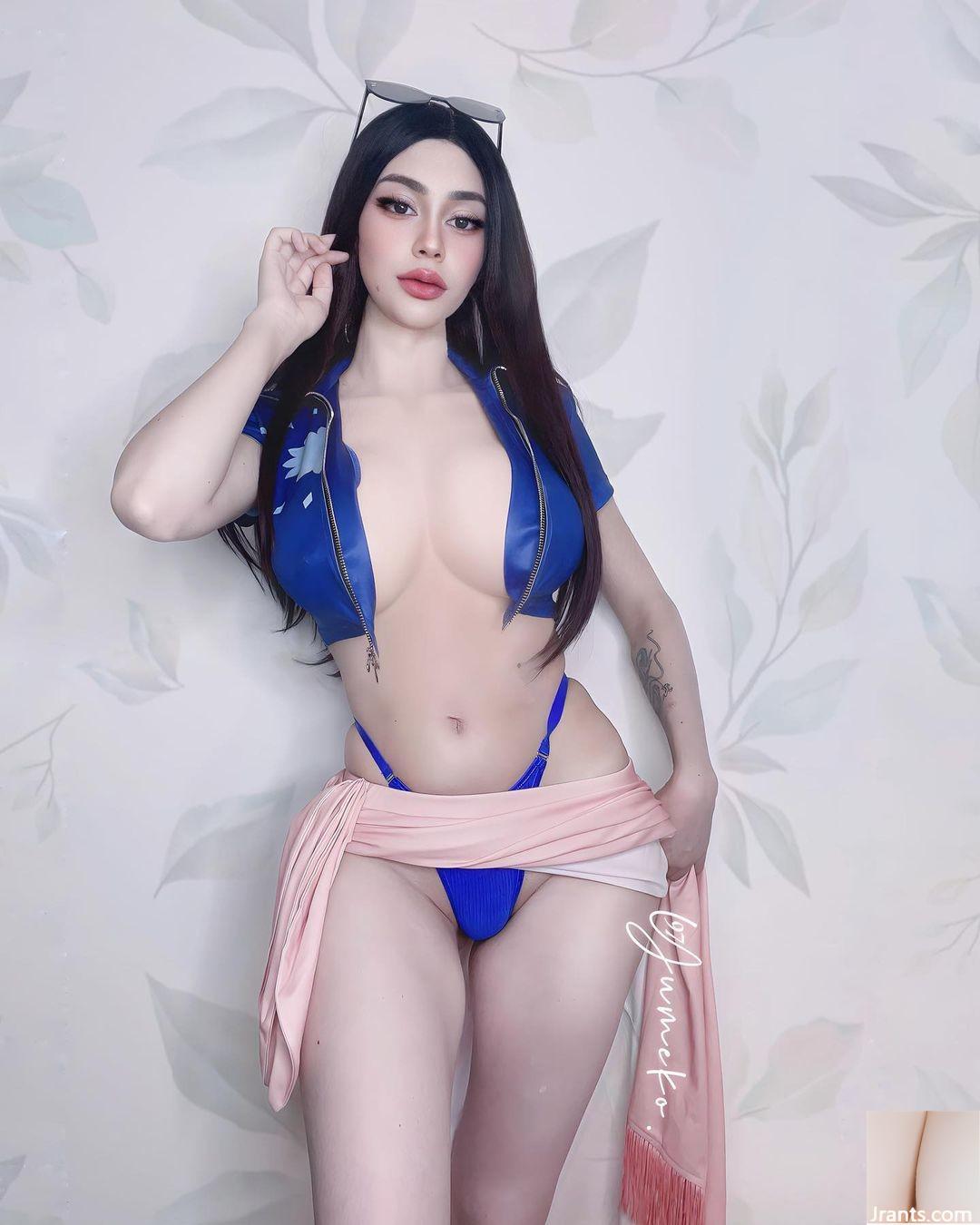 “Ale” hoàn hảo nhất với bộ ngực đẹp không thể cầm máu mũi (24P) - Ảnh 15