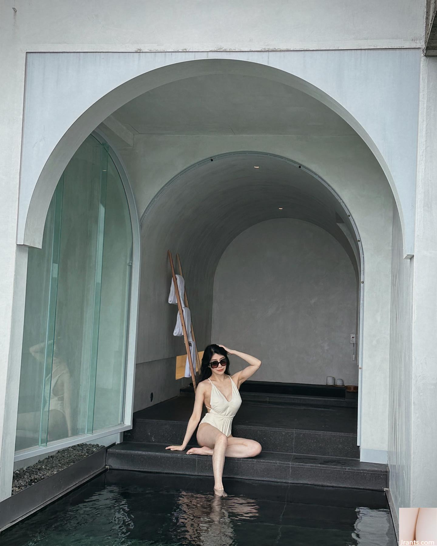 Vòng eo săn chắc của mỹ nhân vô song “Feng Ying” khiến cư dân mạng phải trầm trồ (18P) - Ảnh 15