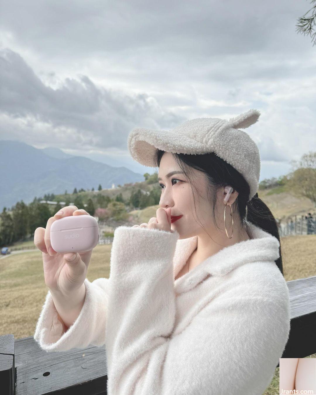 Bộ ngực khủng “Pink Fen” đáng ghen tị không thể che giấu (27P) - Ảnh 12