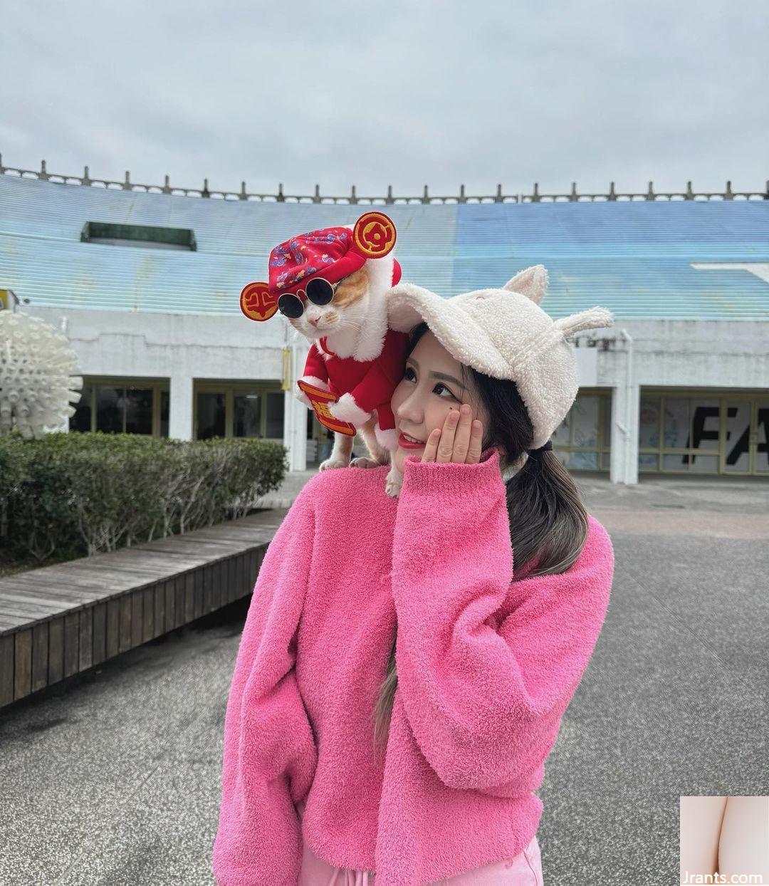 Bộ ngực khủng “Pink Fen” đáng ghen tị không thể che giấu (27P) - Ảnh 14