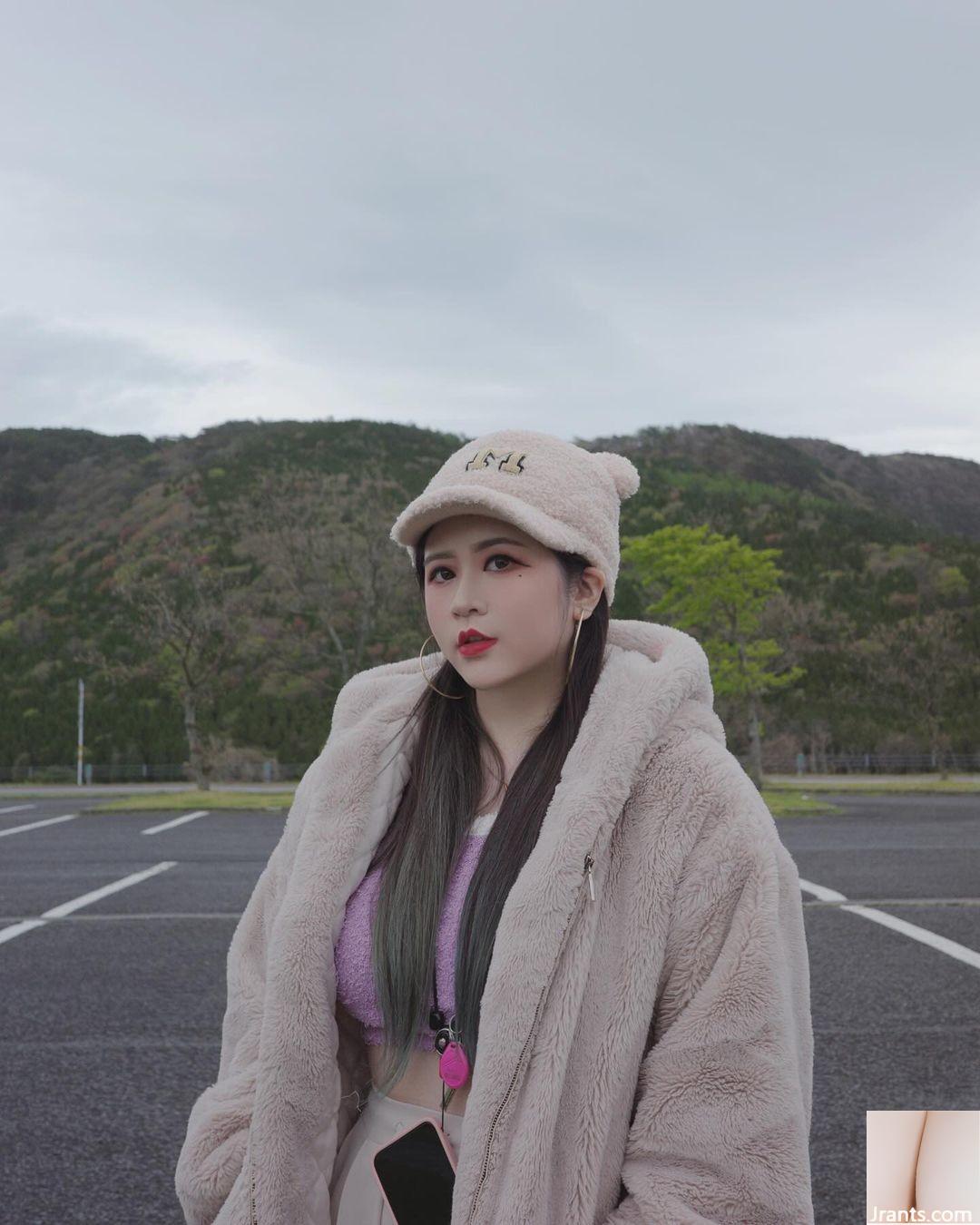 Bộ ngực khủng “Pink Fen” đáng ghen tị không thể che giấu (27P) - Ảnh 9