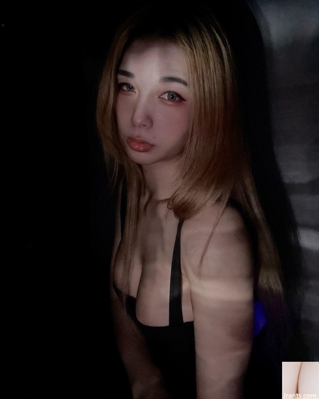 Vẻ đẹp tự nhiên (yilin1110401) Cảnh ngực đẹp của Xie Hui khơi dậy trí tưởng tượng (24P) - Ảnh 13