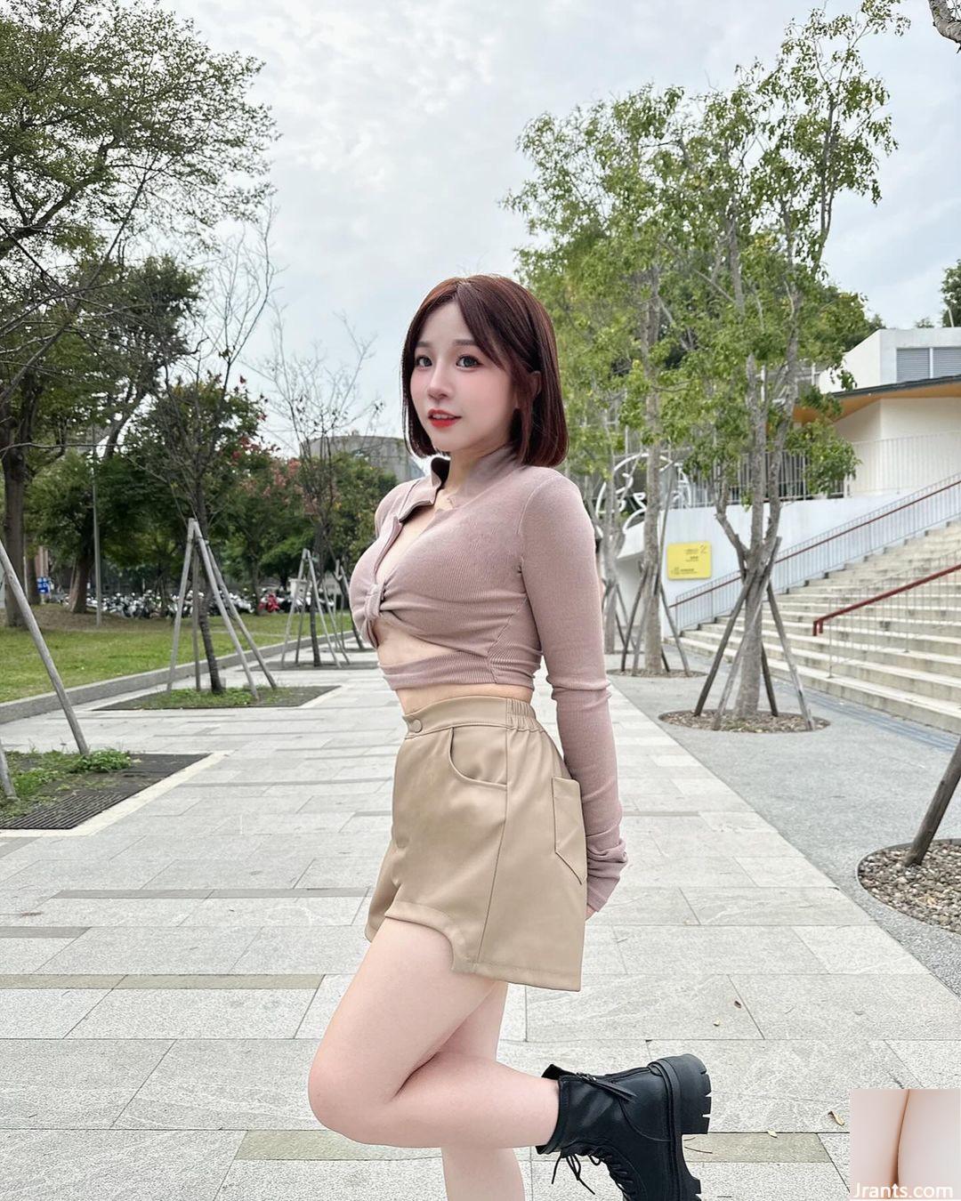 Những đường cong quyến rũ đến mức “Nian Niannian” có bộ ngực đẹp trắng trẻo và những đường cong gợi cảm nóng bỏng và quyến rũ (32P) - Ảnh 18