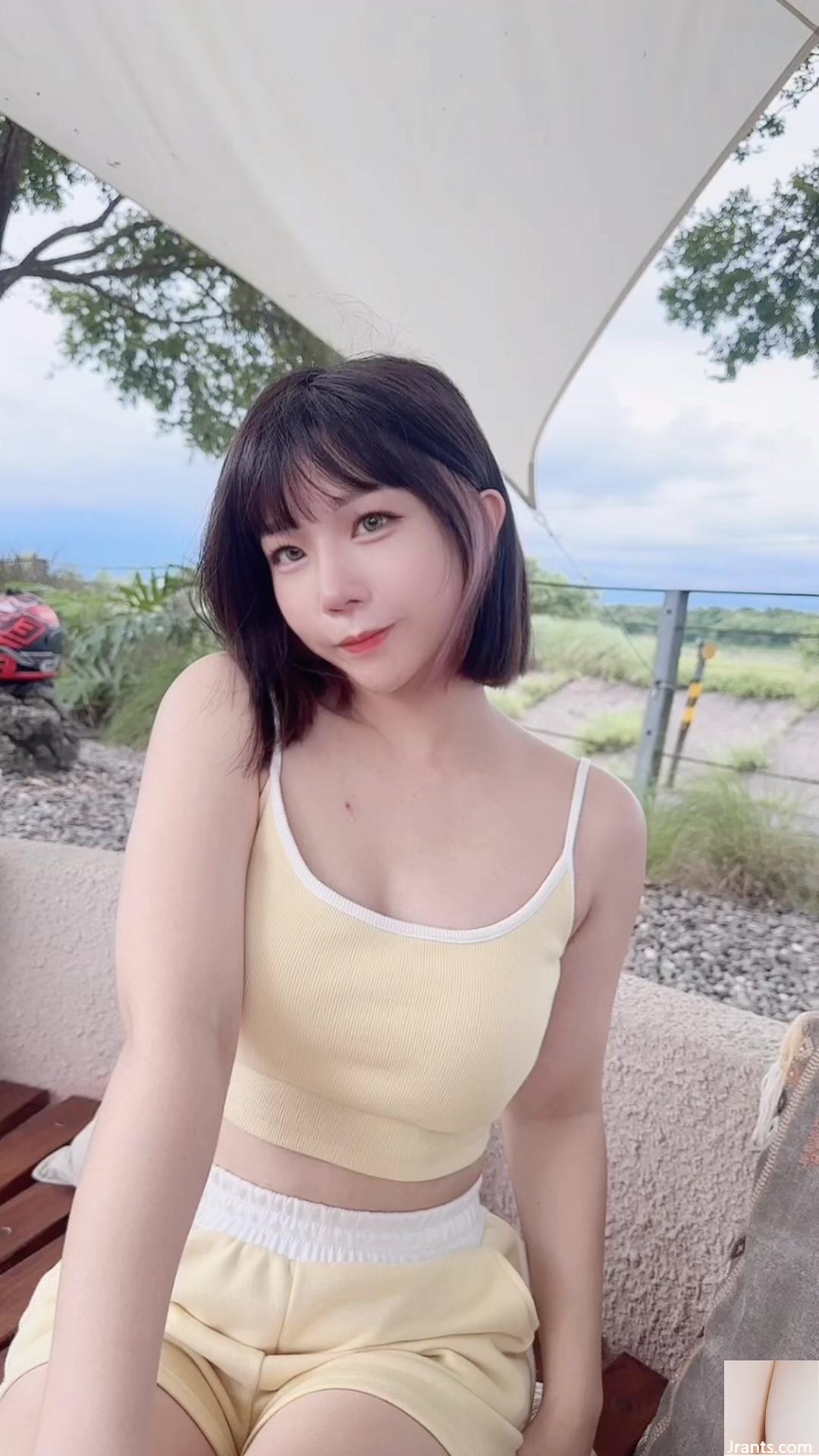 Những đường cong quyến rũ đến mức “Nian Niannian” có bộ ngực đẹp trắng trẻo và những đường cong gợi cảm nóng bỏng và quyến rũ (32P) - Ảnh 24