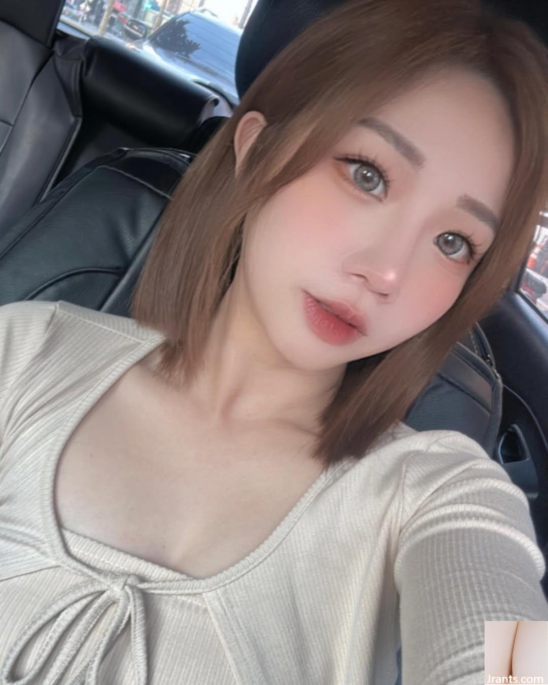 Những đường cong quyến rũ đến mức “Nian Niannian” có bộ ngực đẹp trắng trẻo và những đường cong gợi cảm nóng bỏng và quyến rũ (32P) - Ảnh 3