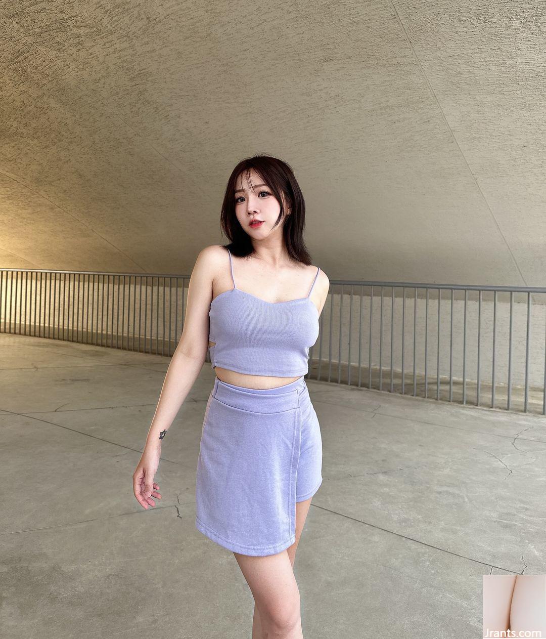 Những đường cong quyến rũ đến mức “Nian Niannian” có bộ ngực đẹp trắng trẻo và những đường cong gợi cảm nóng bỏng và quyến rũ (32P) - Ảnh 30