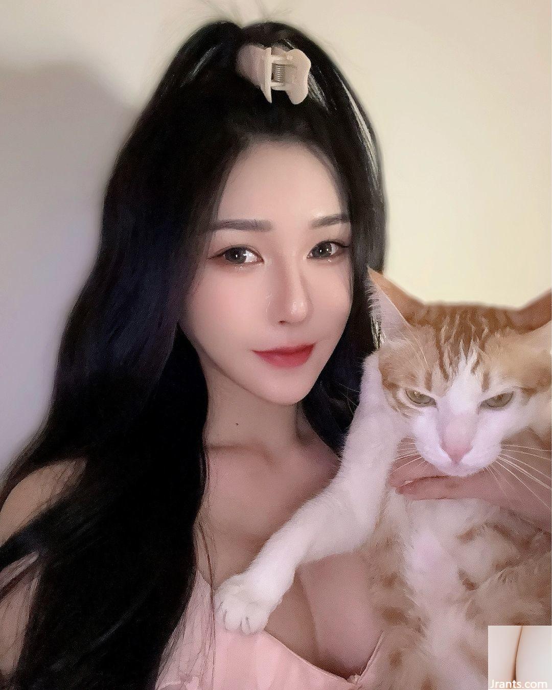 (kaisha” Khuôn mặt xinh đẹp, dễ thương kết hợp với dáng người trắng nõn và dịu dàng thật tuyệt vời (44P) - Ảnh 12