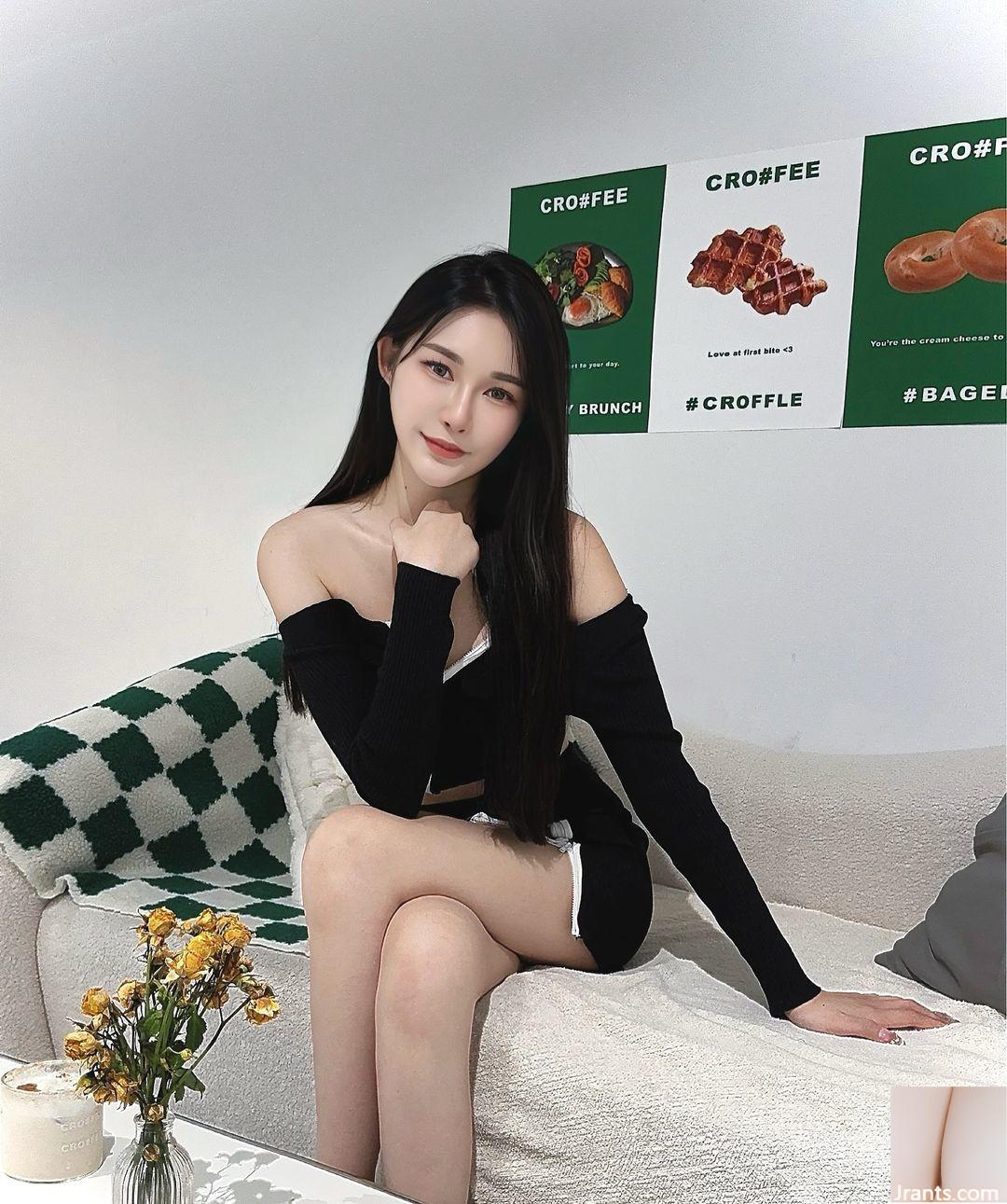 (kaisha” Khuôn mặt xinh đẹp, dễ thương kết hợp với dáng người trắng nõn và dịu dàng thật tuyệt vời (44P) - Ảnh 14