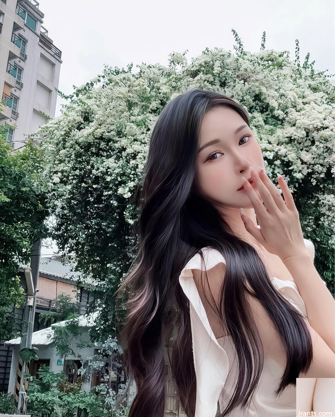 (kaisha” Khuôn mặt xinh đẹp, dễ thương kết hợp với dáng người trắng nõn và dịu dàng thật tuyệt vời (44P) - Ảnh 16