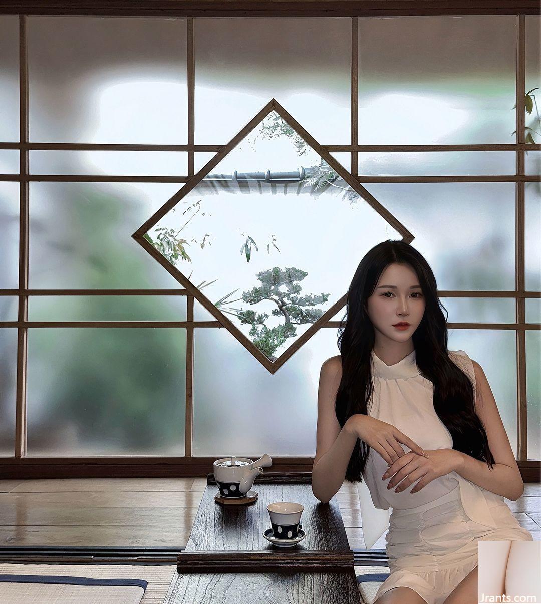 (kaisha” Khuôn mặt xinh đẹp, dễ thương kết hợp với dáng người trắng nõn và dịu dàng thật tuyệt vời (44P) - Ảnh 17