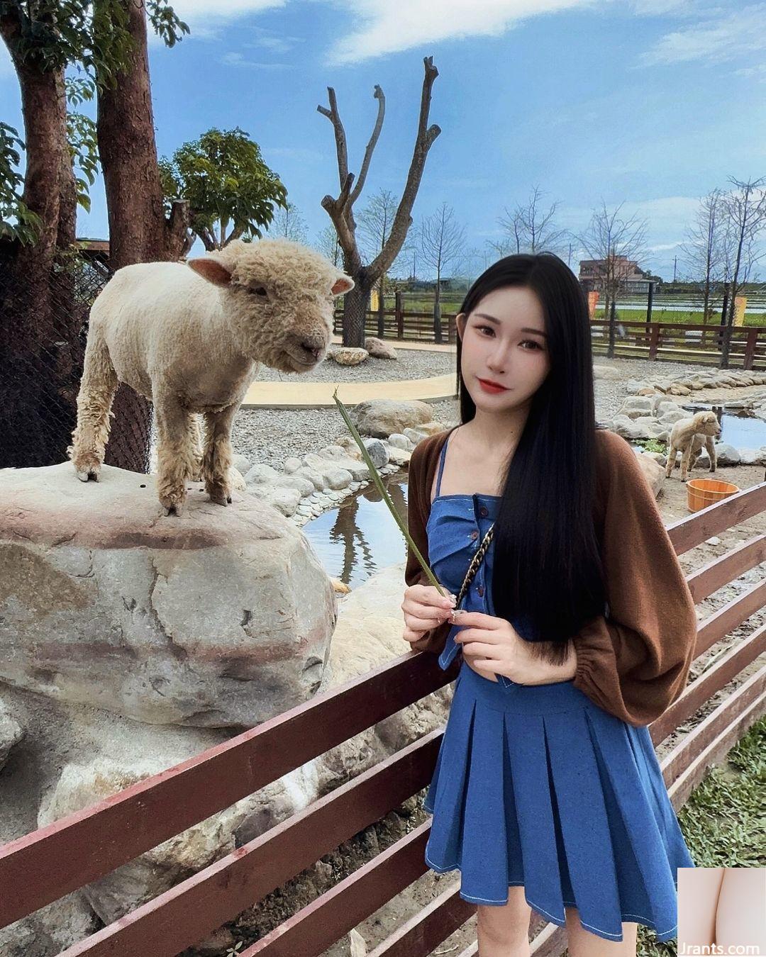 (kaisha” Khuôn mặt xinh đẹp, dễ thương kết hợp với dáng người trắng nõn và dịu dàng thật tuyệt vời (44P) - Ảnh 2