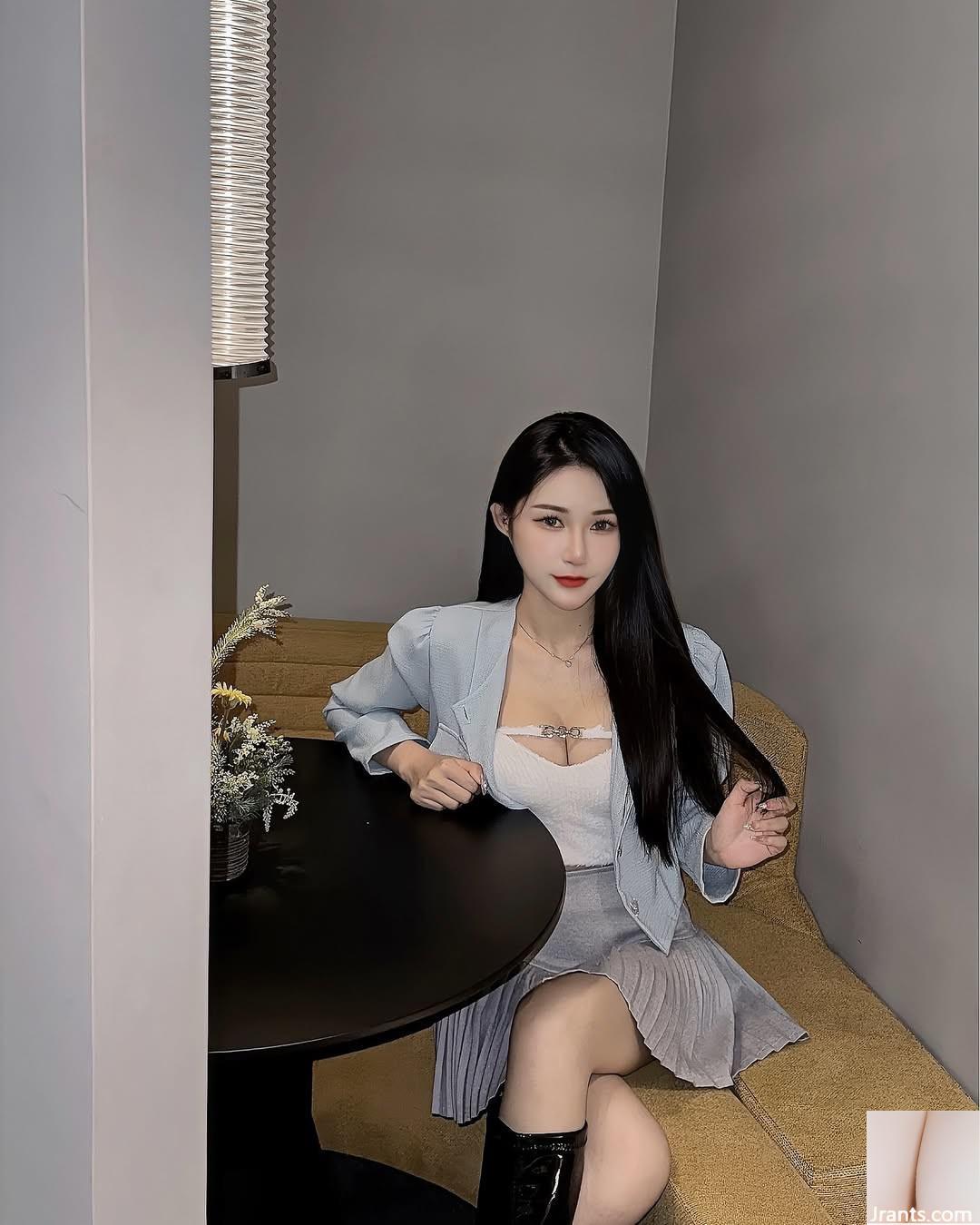 (kaisha” Khuôn mặt xinh đẹp, dễ thương kết hợp với dáng người trắng nõn và dịu dàng thật tuyệt vời (44P) - Ảnh 20