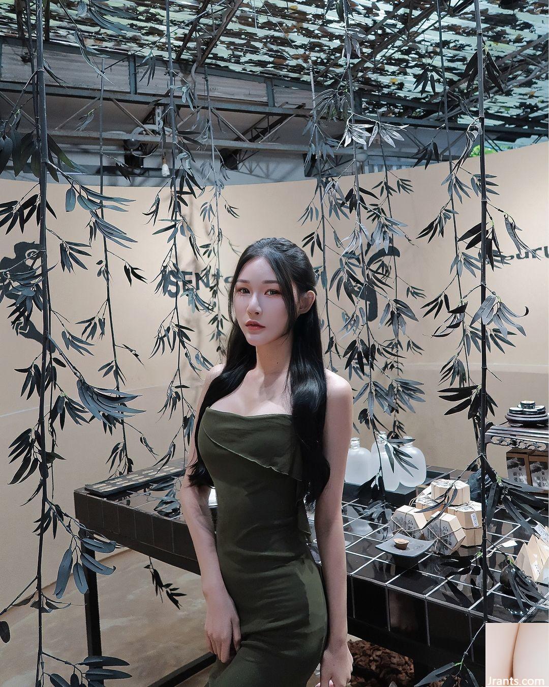 (kaisha” Khuôn mặt xinh đẹp, dễ thương kết hợp với dáng người trắng nõn và dịu dàng thật tuyệt vời (44P) - Ảnh 24