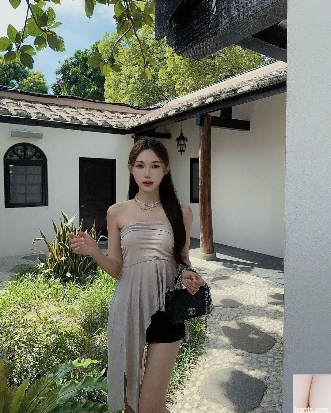 (kaisha” Khuôn mặt xinh đẹp, dễ thương kết hợp với dáng người trắng nõn và dịu dàng thật tuyệt vời (44P) - Ảnh 34